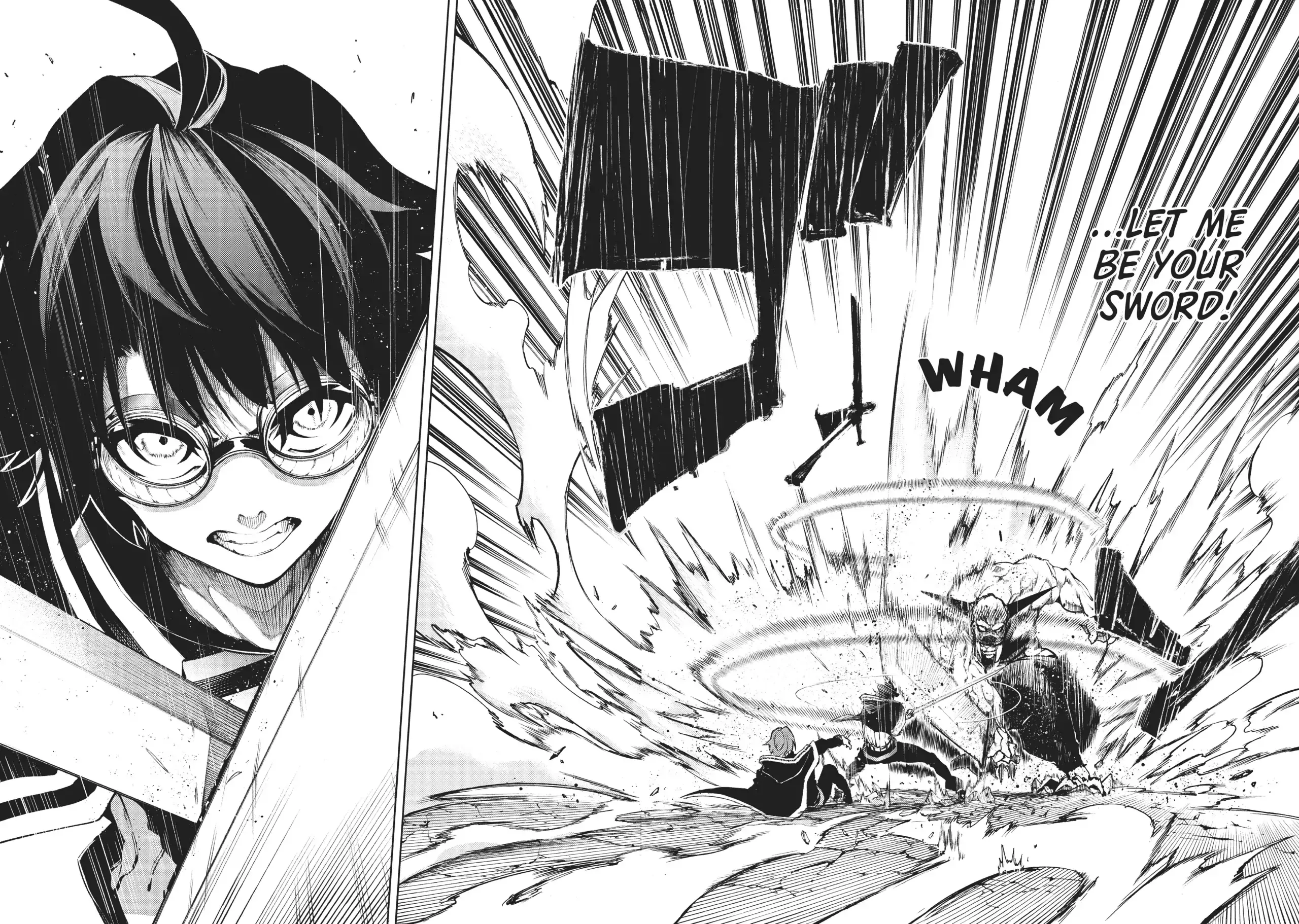 Tsue to Tsurugi no Wistoria Chapter 1 page 52 - 