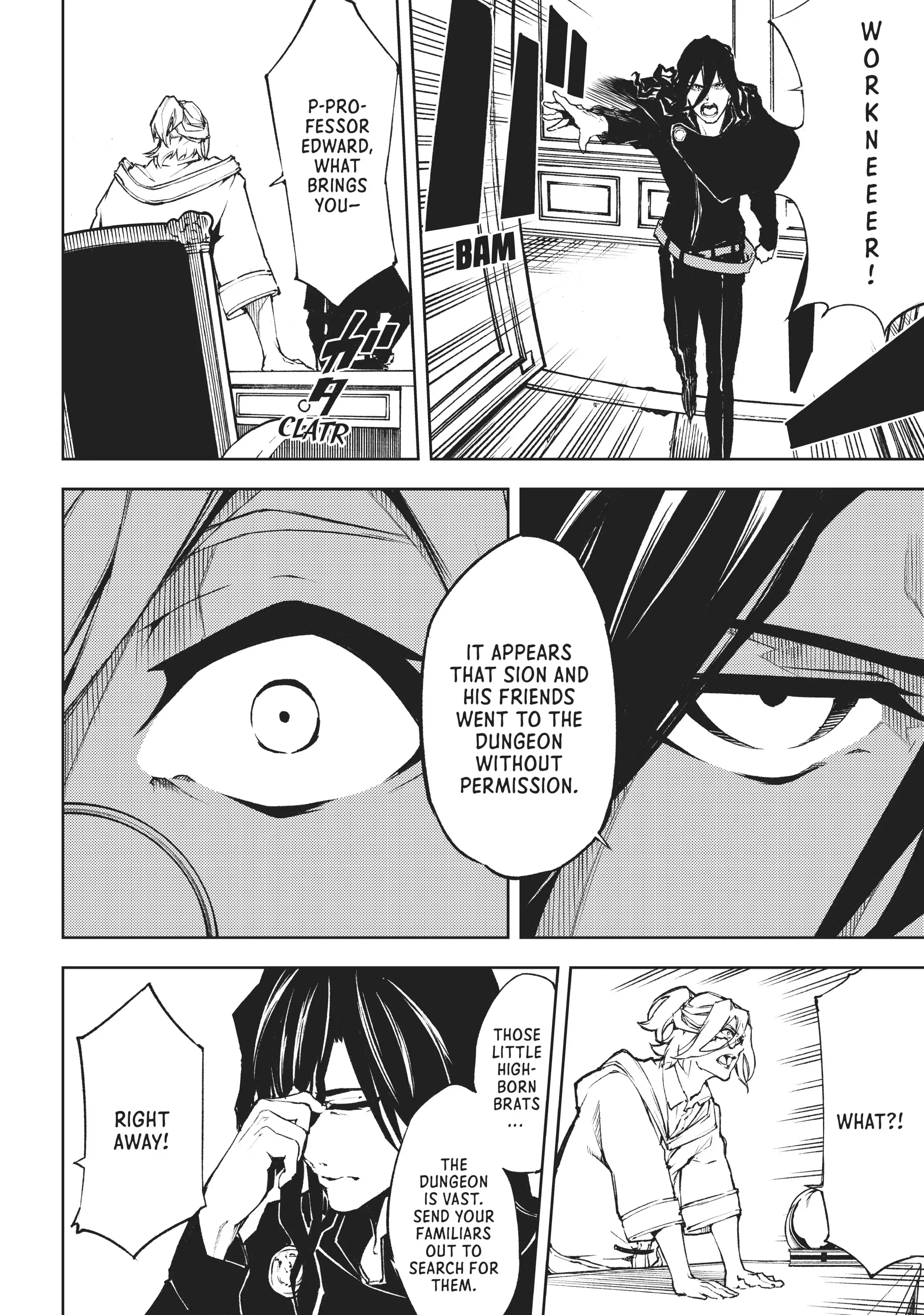 Tsue to Tsurugi no Wistoria Chapter 1 page 53 - 