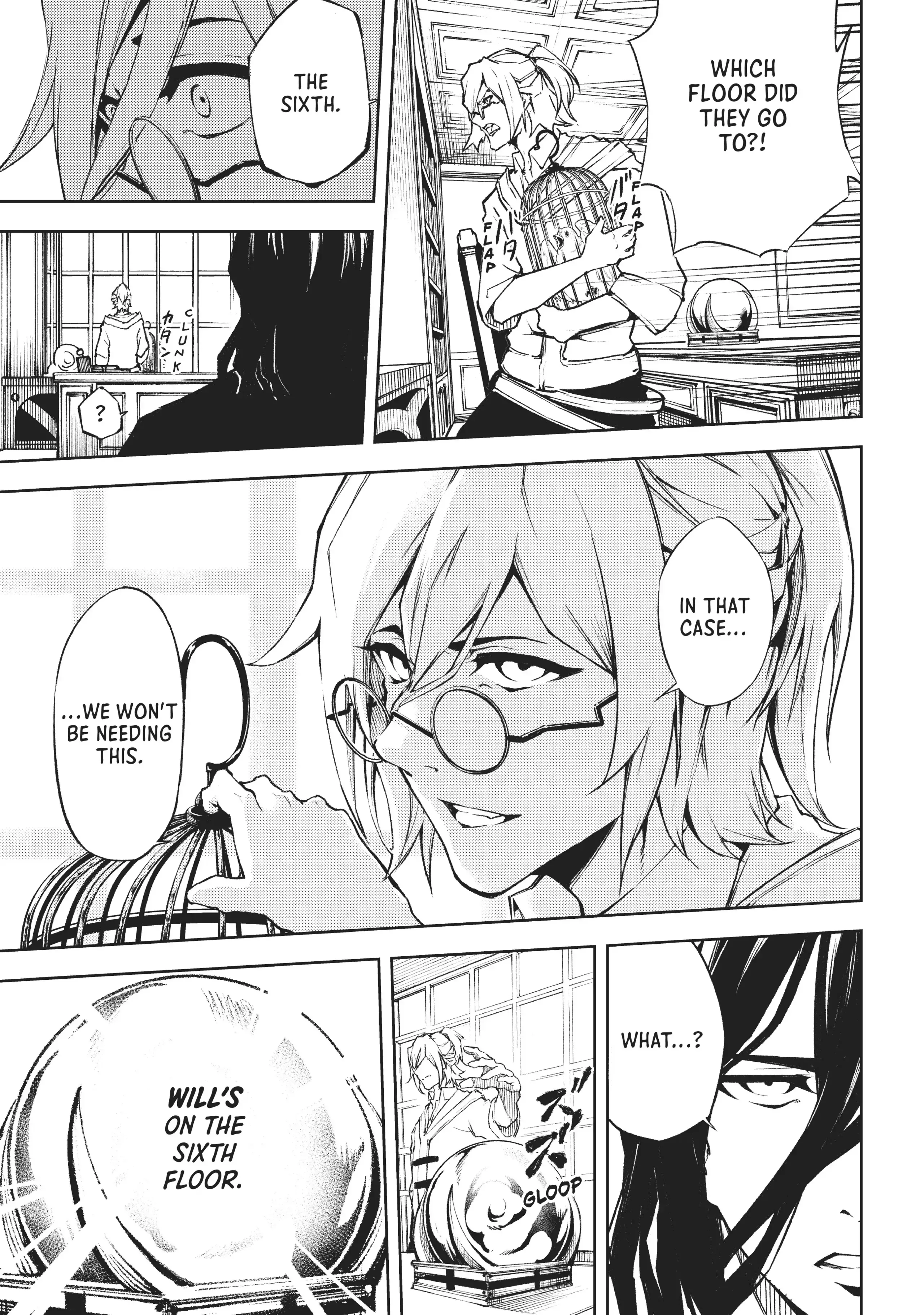 Tsue to Tsurugi no Wistoria Chapter 1 page 54 - 