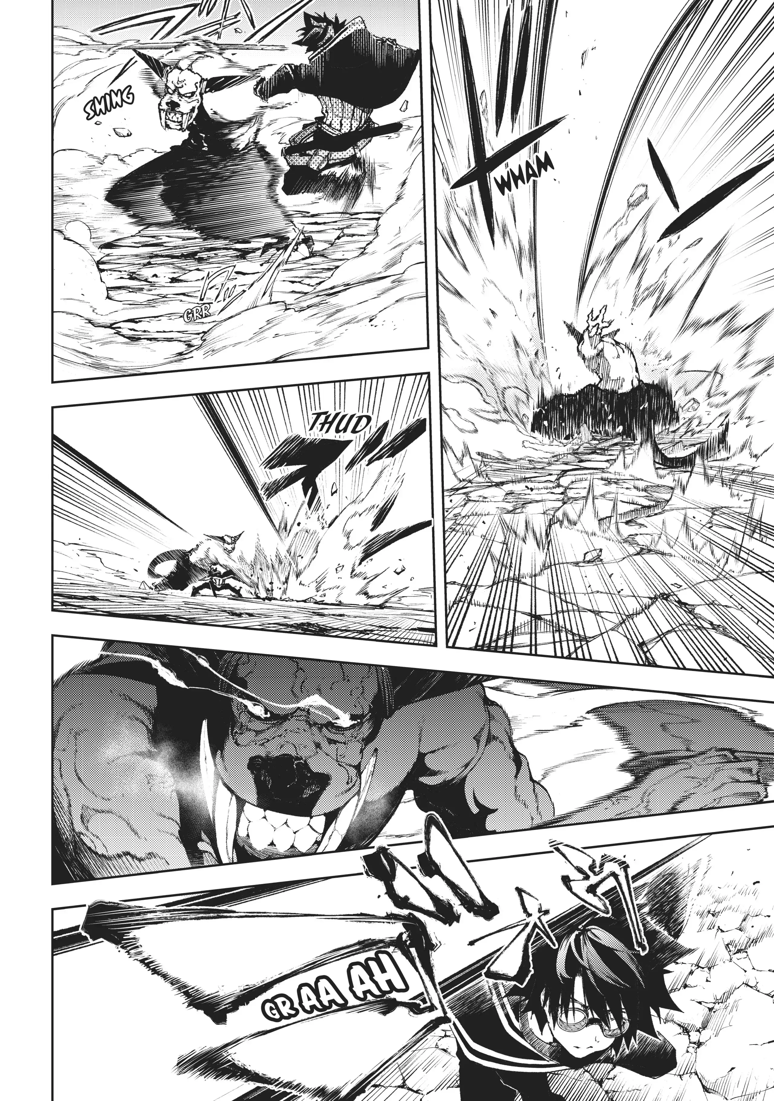 Tsue to Tsurugi no Wistoria Chapter 1 page 55 - 
