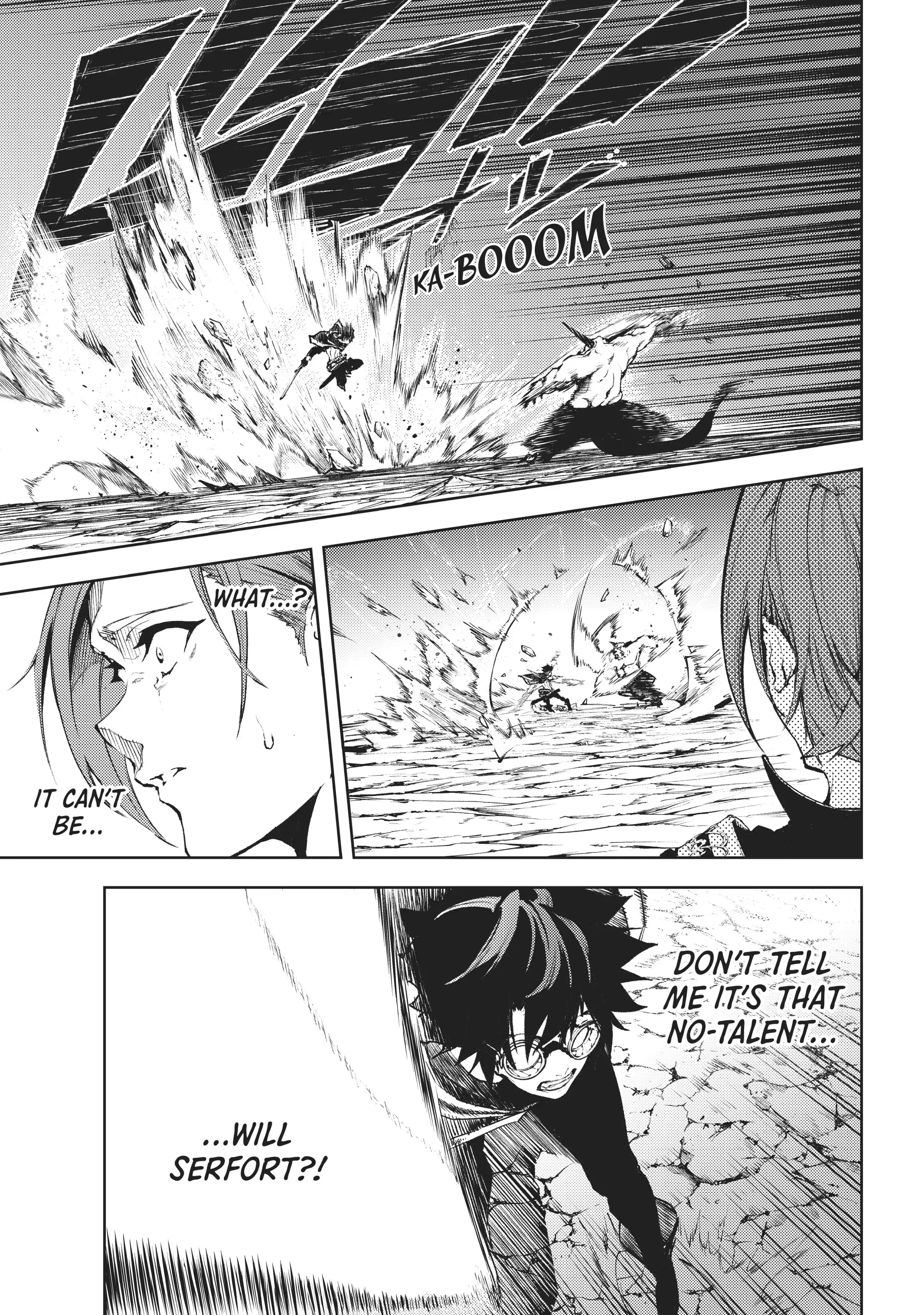 Tsue to Tsurugi no Wistoria Chapter 1 page 56 - 