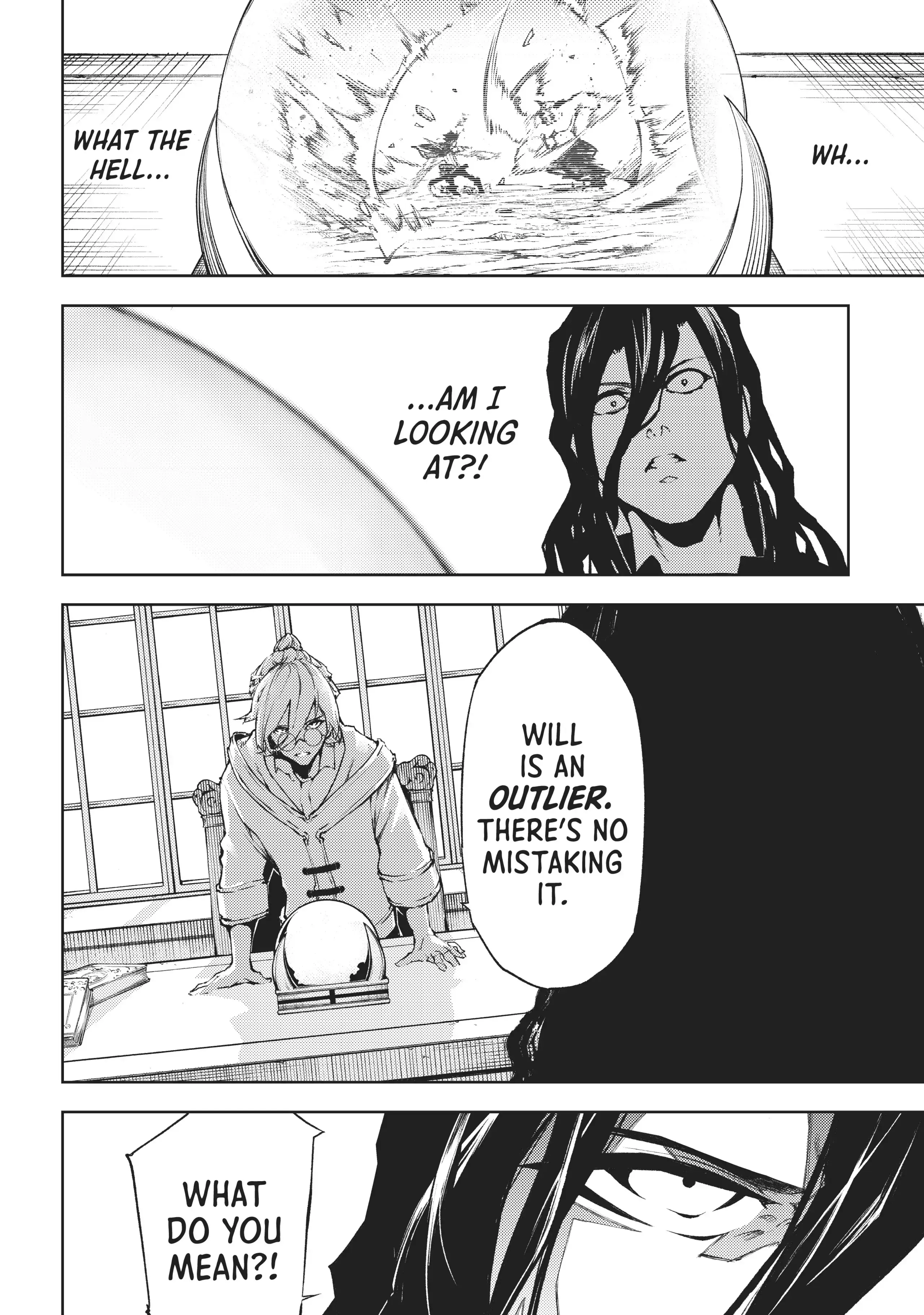 Tsue to Tsurugi no Wistoria Chapter 1 page 57 - 