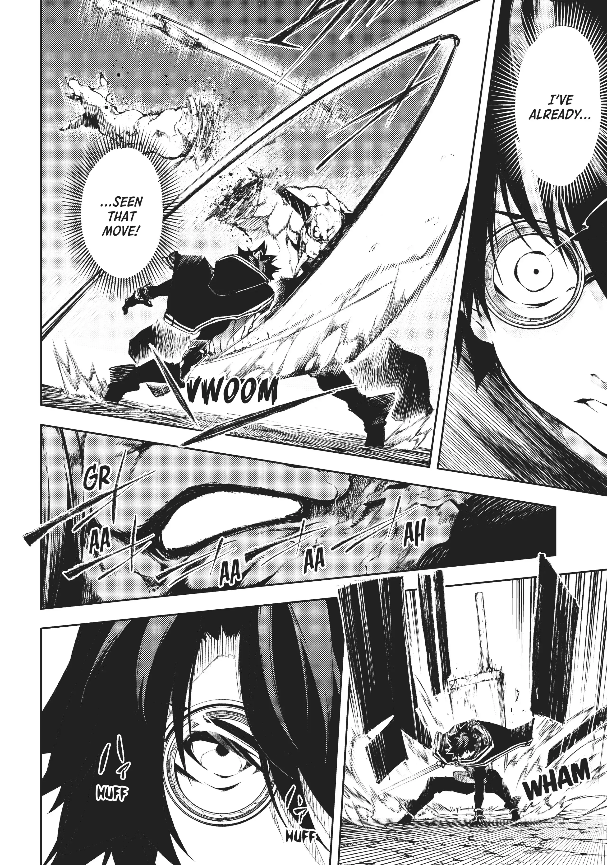 Tsue to Tsurugi no Wistoria Chapter 1 page 59 - 