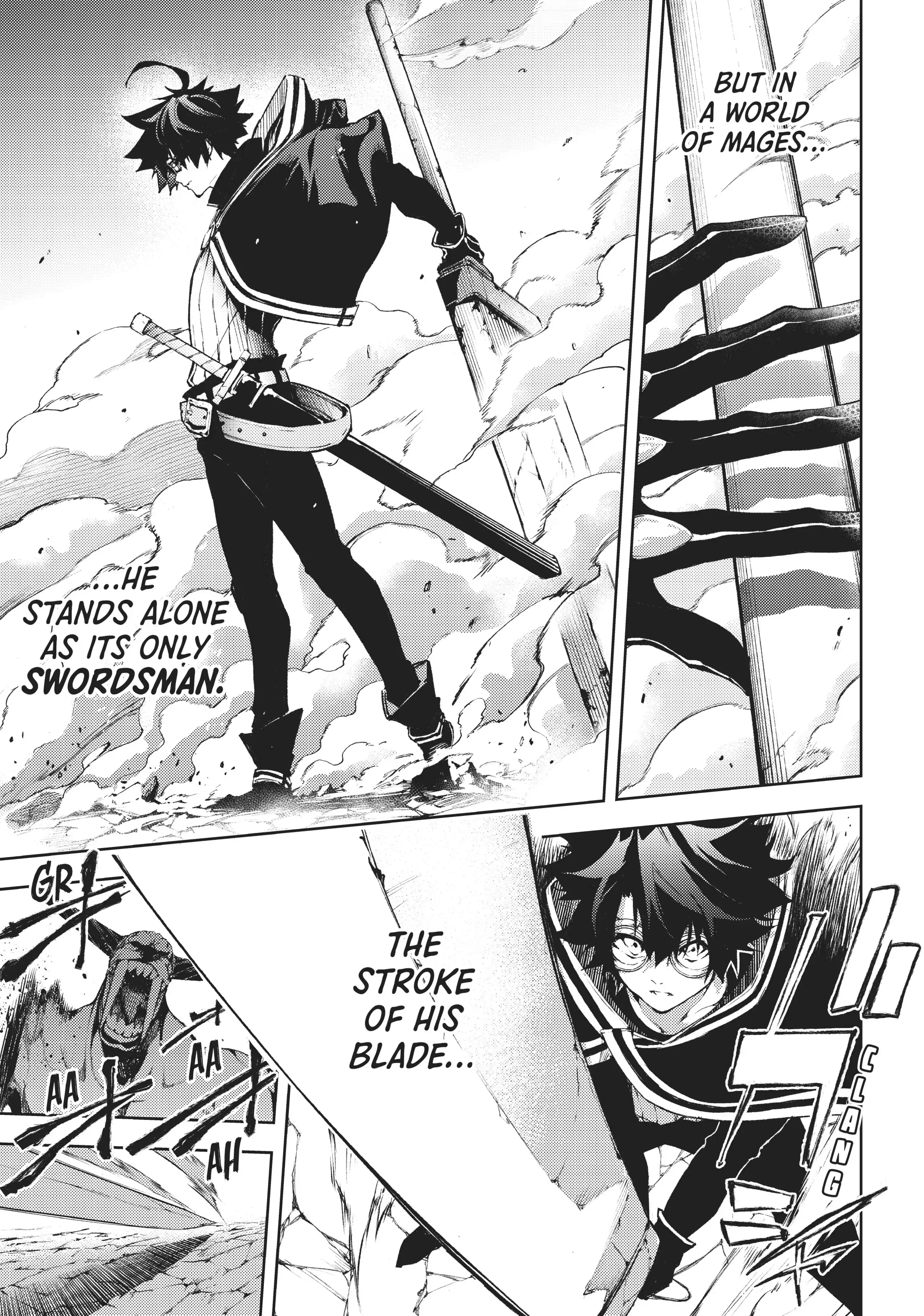 Tsue to Tsurugi no Wistoria Chapter 1 page 60 - 