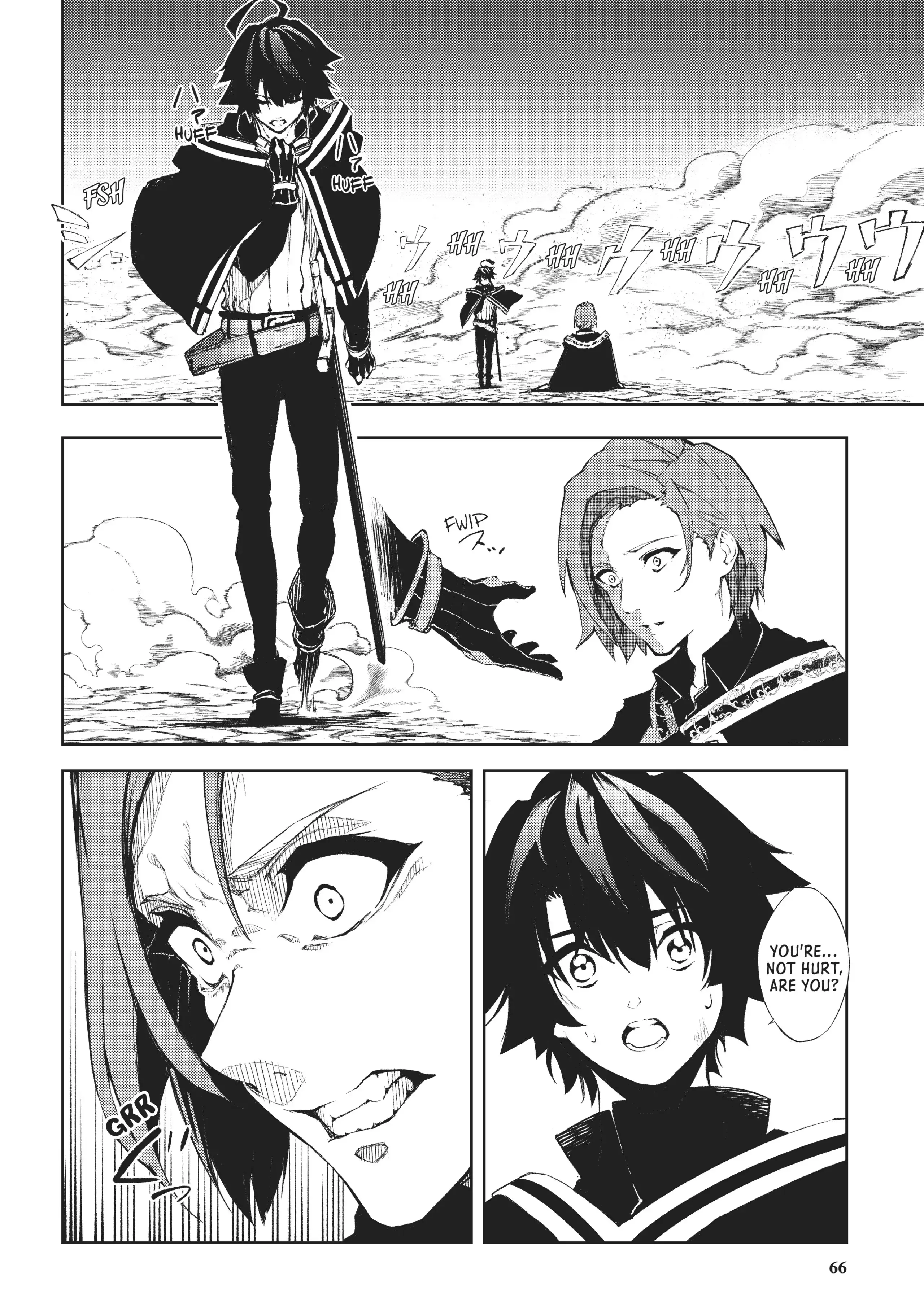 Tsue to Tsurugi no Wistoria Chapter 1 page 62 - 