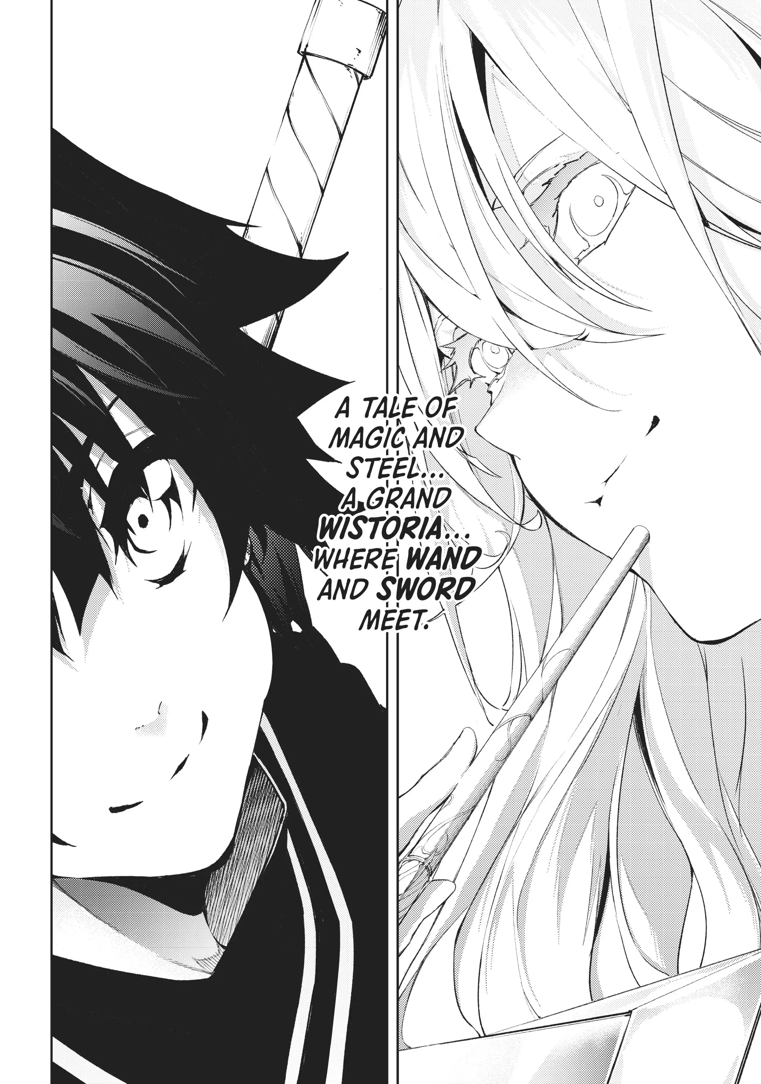 Tsue to Tsurugi no Wistoria Chapter 1 page 66 - 