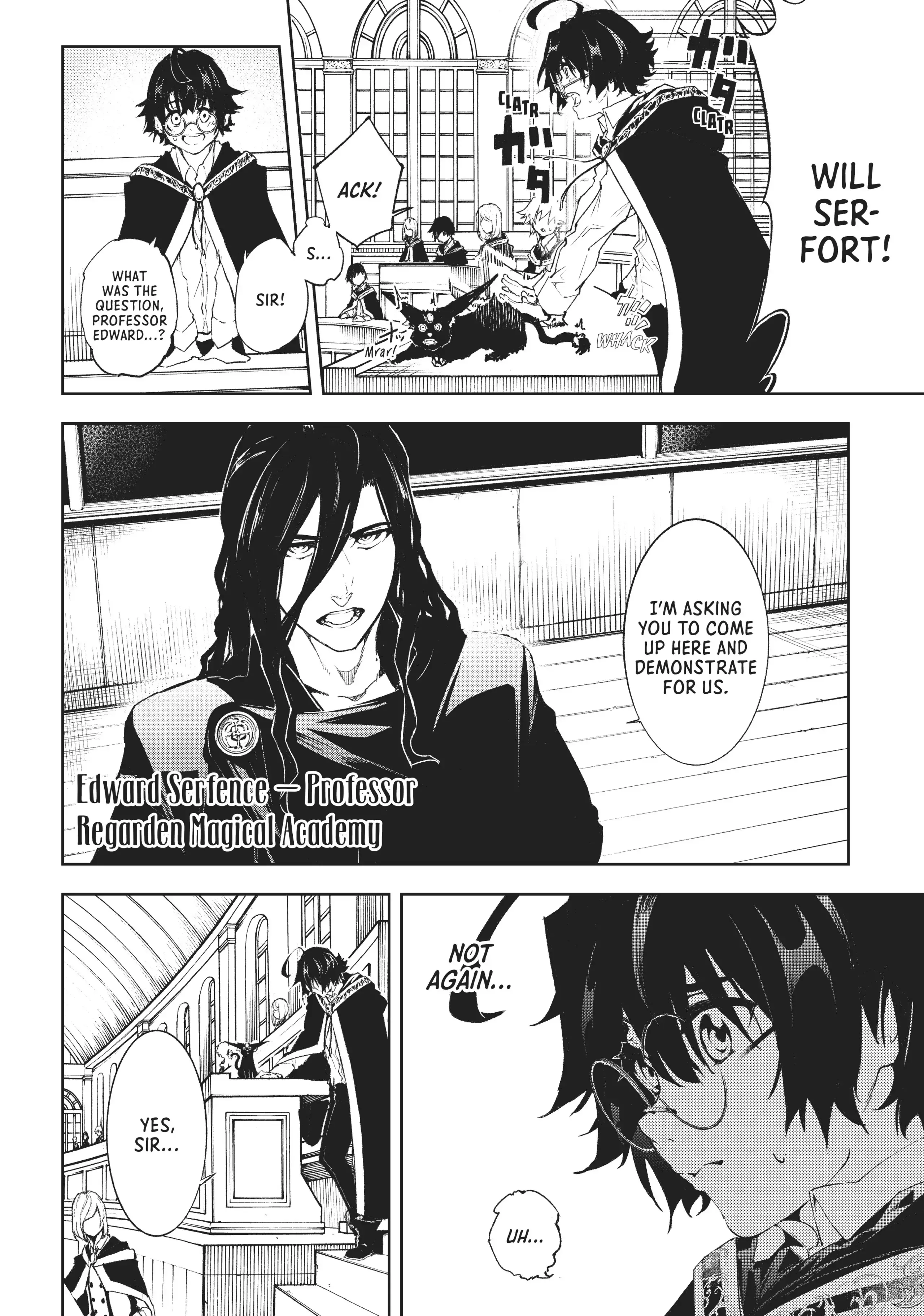 Tsue to Tsurugi no Wistoria Chapter 1 page 8 - 