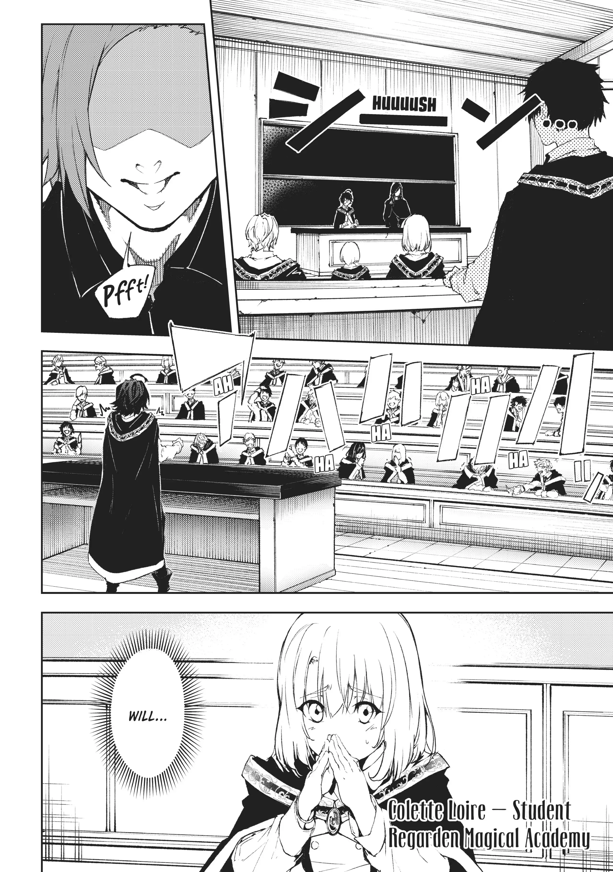 Tsue to Tsurugi no Wistoria Chapter 1 page 10 - 