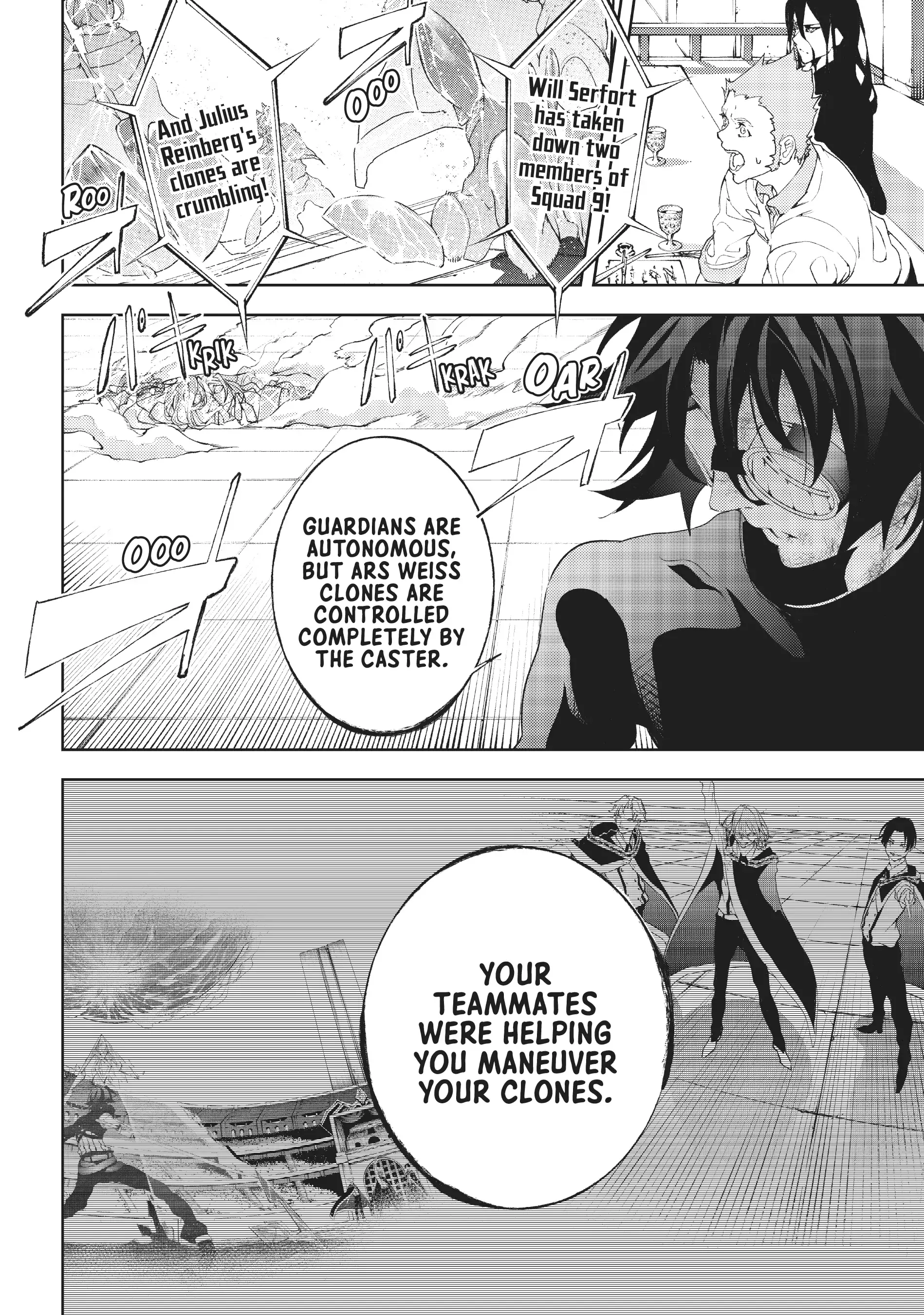 Tsue to Tsurugi no Wistoria Chapter 10 page 2 - 