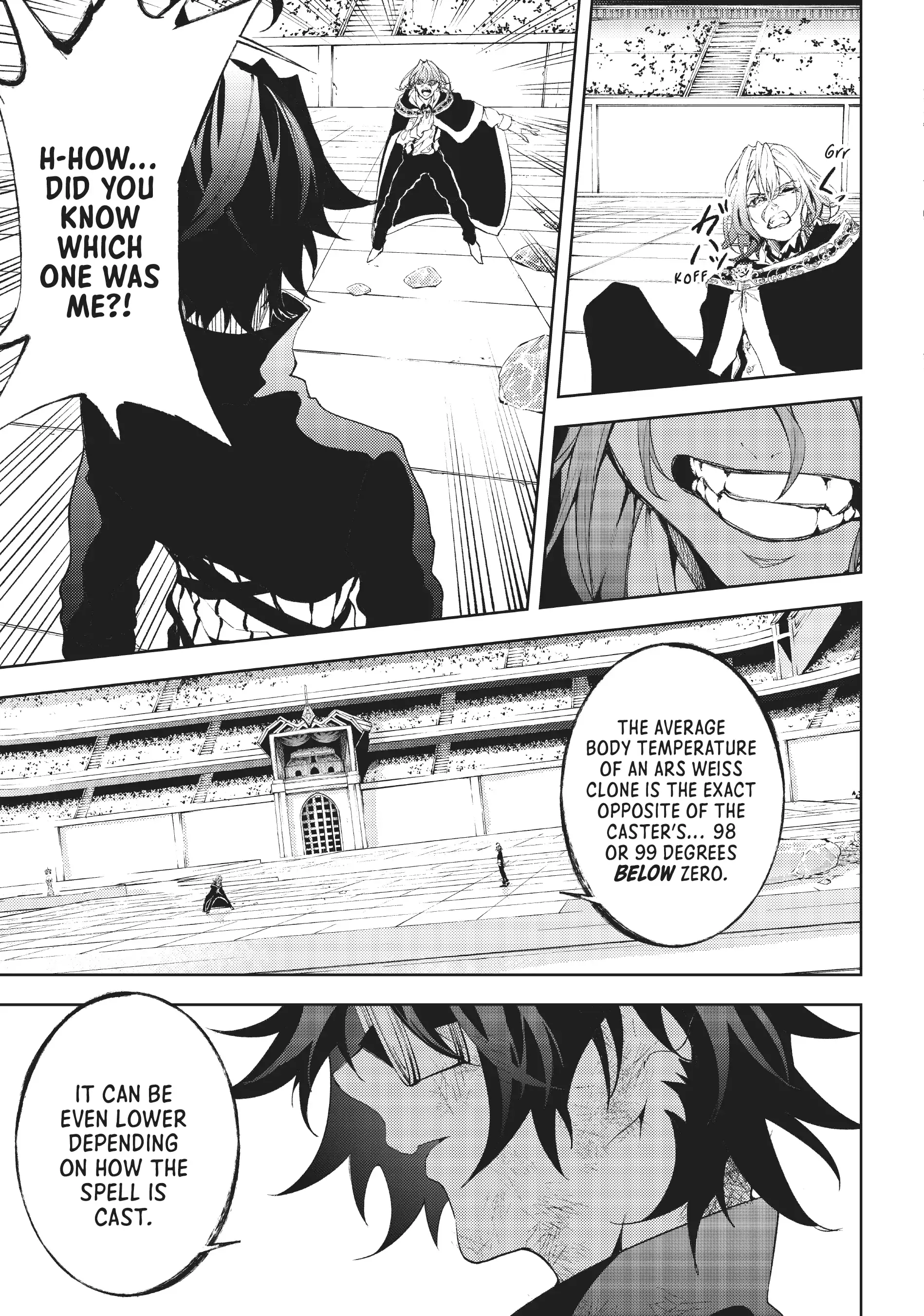 Tsue to Tsurugi no Wistoria Chapter 10 page 11 - 