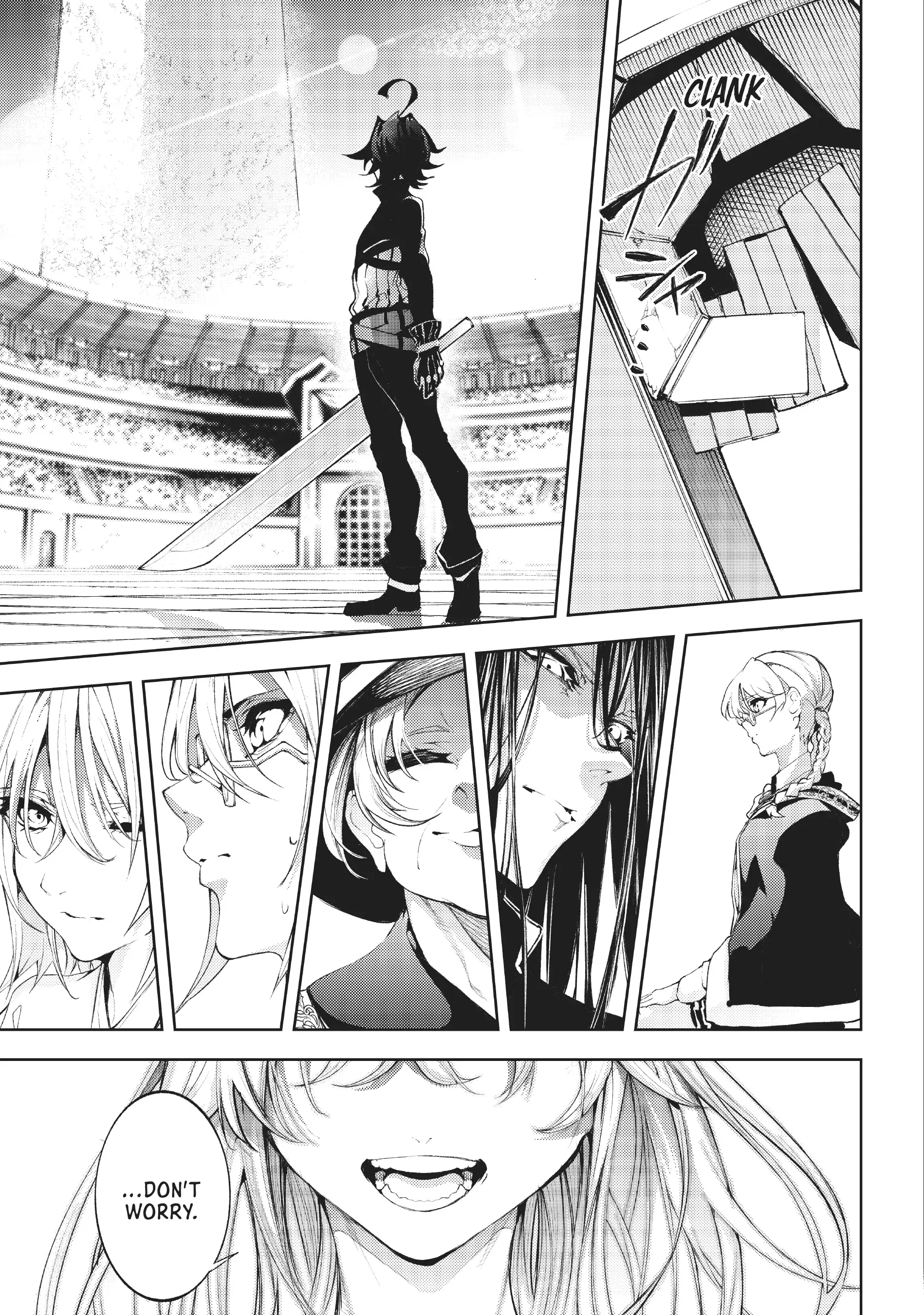 Tsue to Tsurugi no Wistoria Chapter 10 page 15 - 