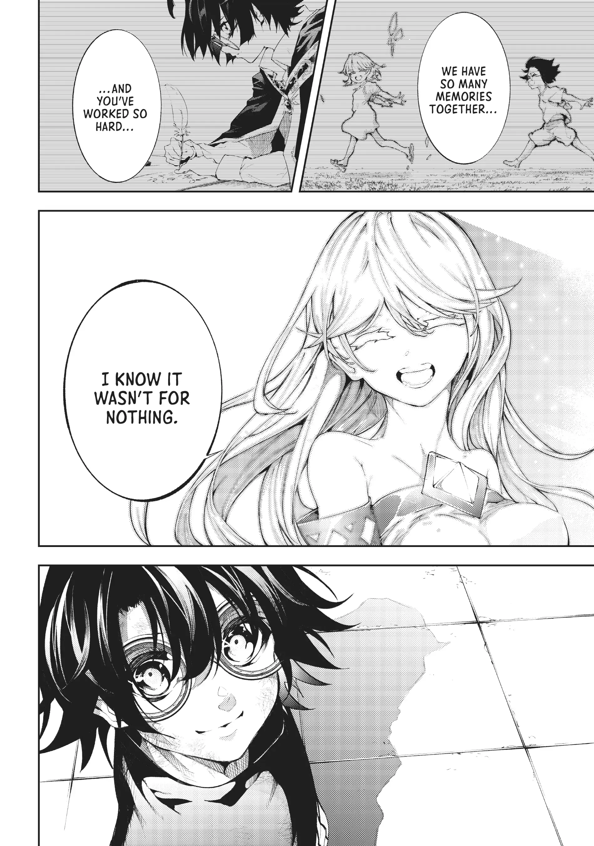 Tsue to Tsurugi no Wistoria Chapter 10 page 16 - 