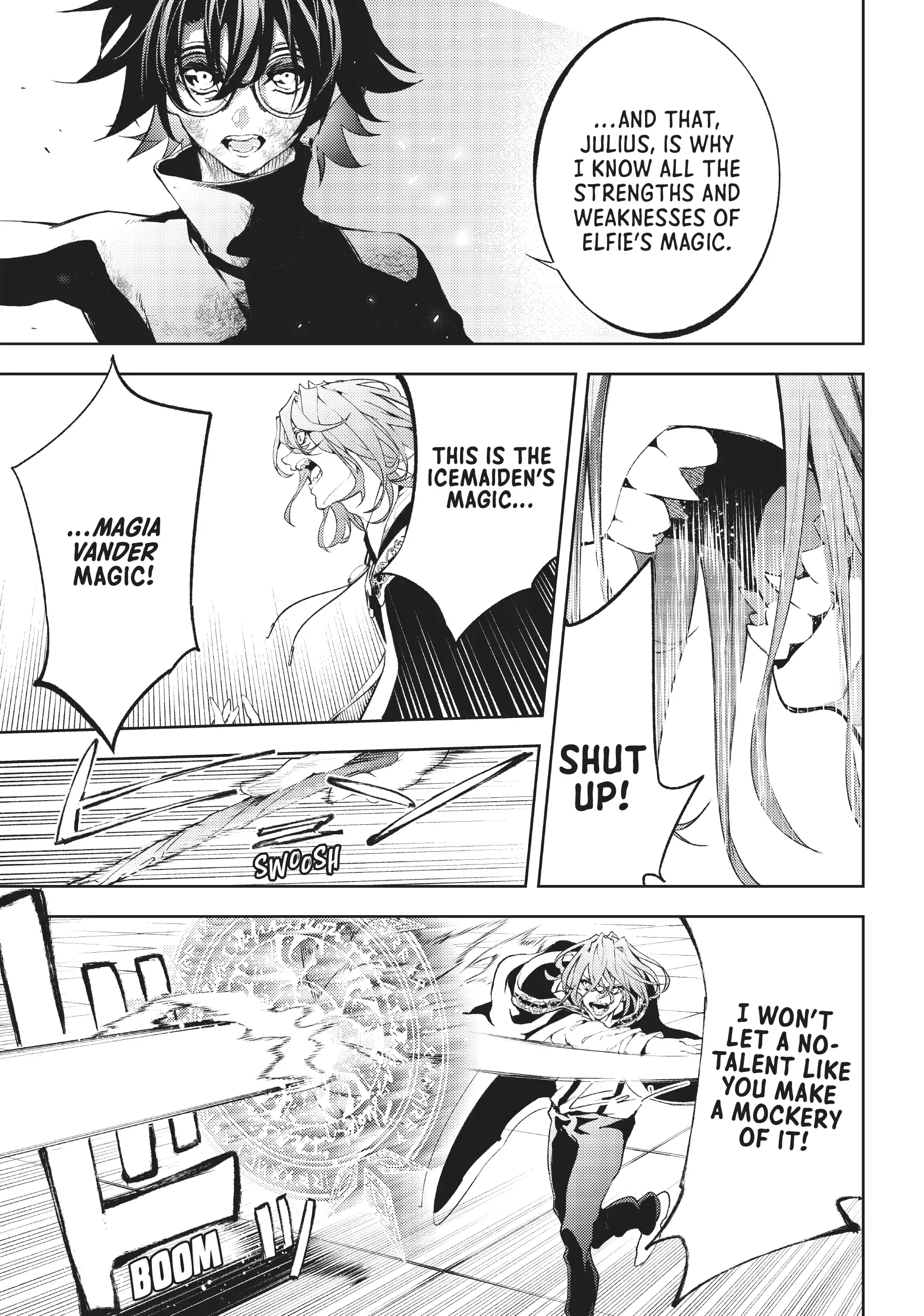 Tsue to Tsurugi no Wistoria Chapter 10 page 17 - 