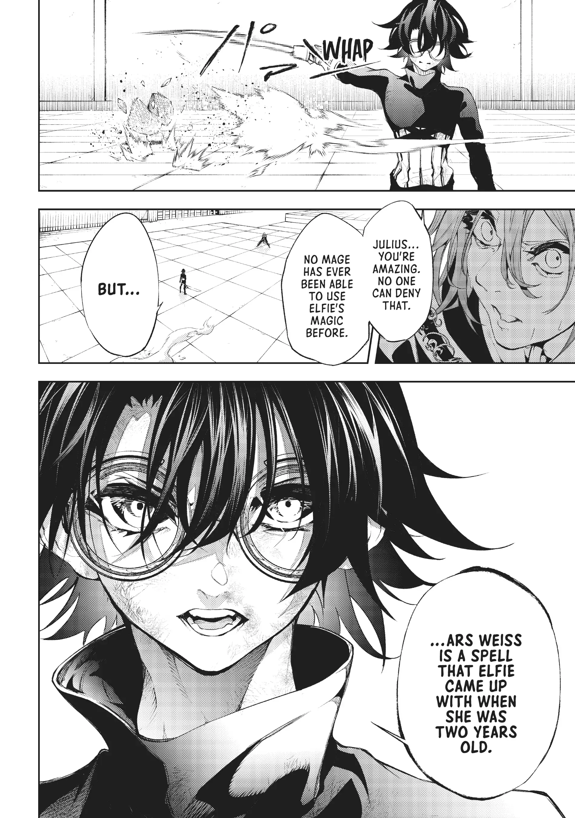 Tsue to Tsurugi no Wistoria Chapter 10 page 18 - 