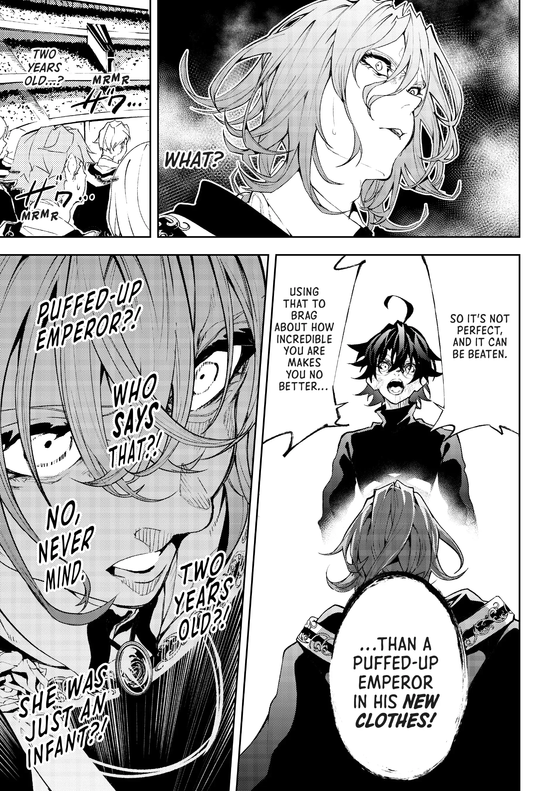 Tsue to Tsurugi no Wistoria Chapter 10 page 19 - 