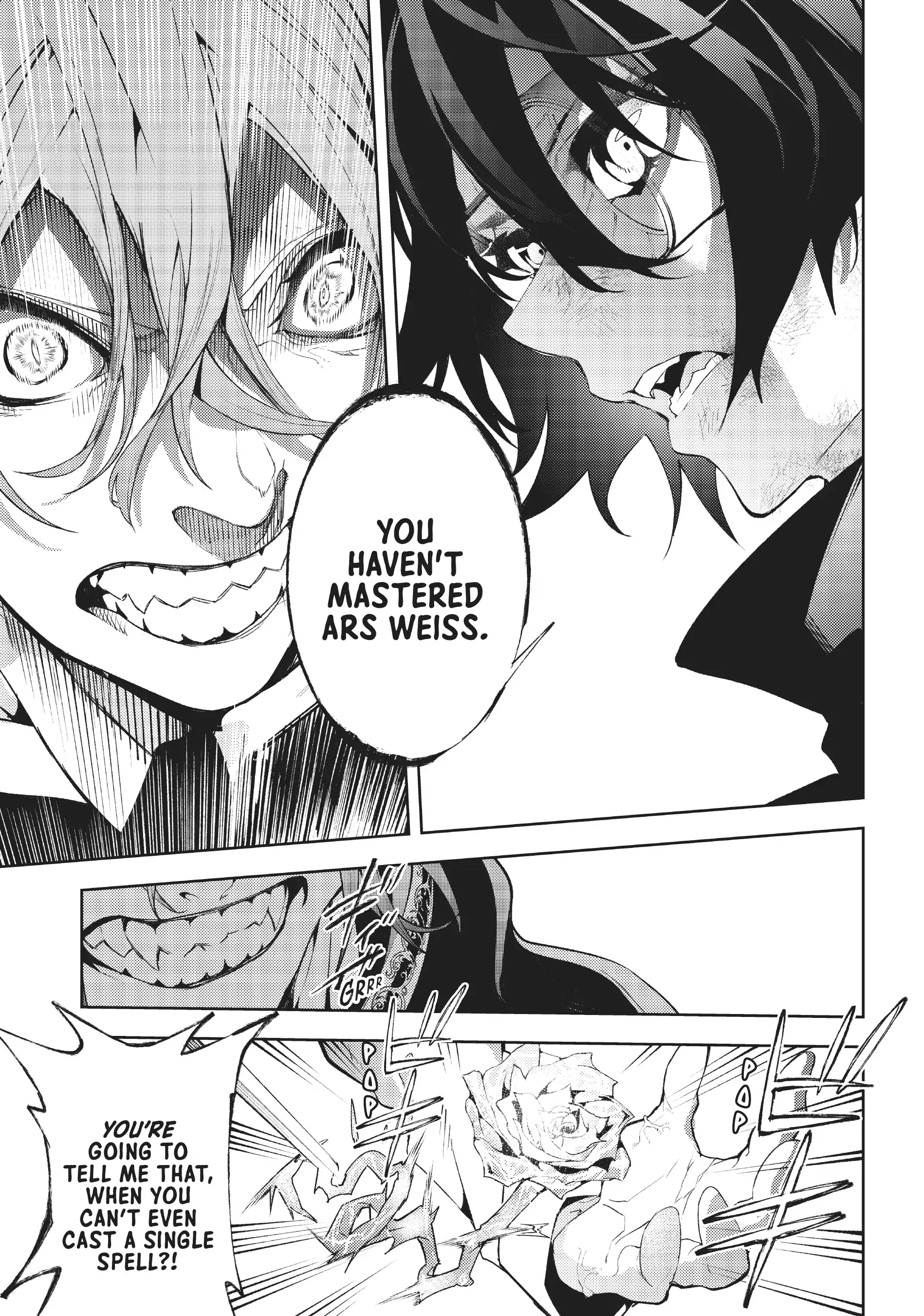 Tsue to Tsurugi no Wistoria Chapter 10 page 3 - 