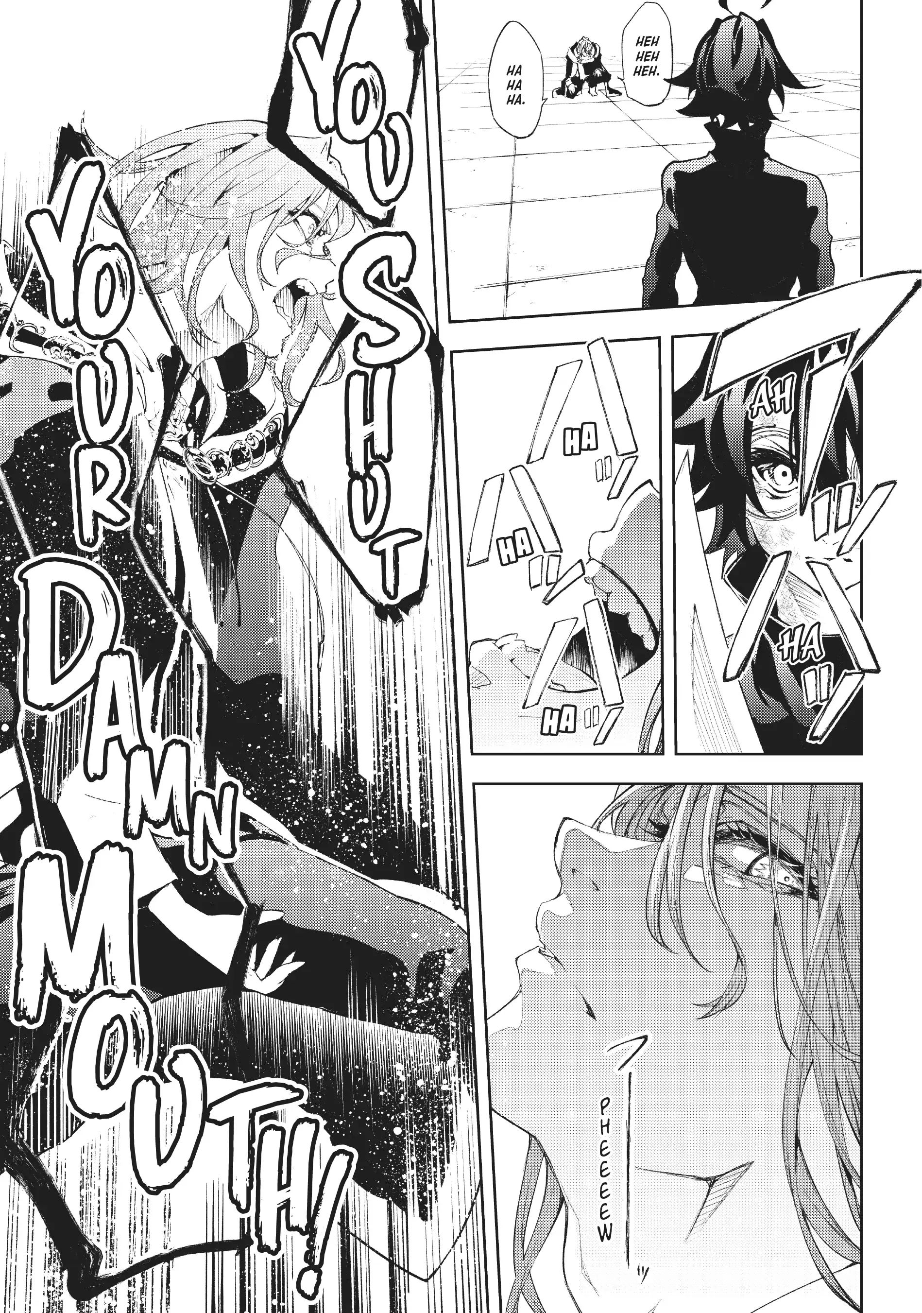 Tsue to Tsurugi no Wistoria Chapter 10 page 21 - 