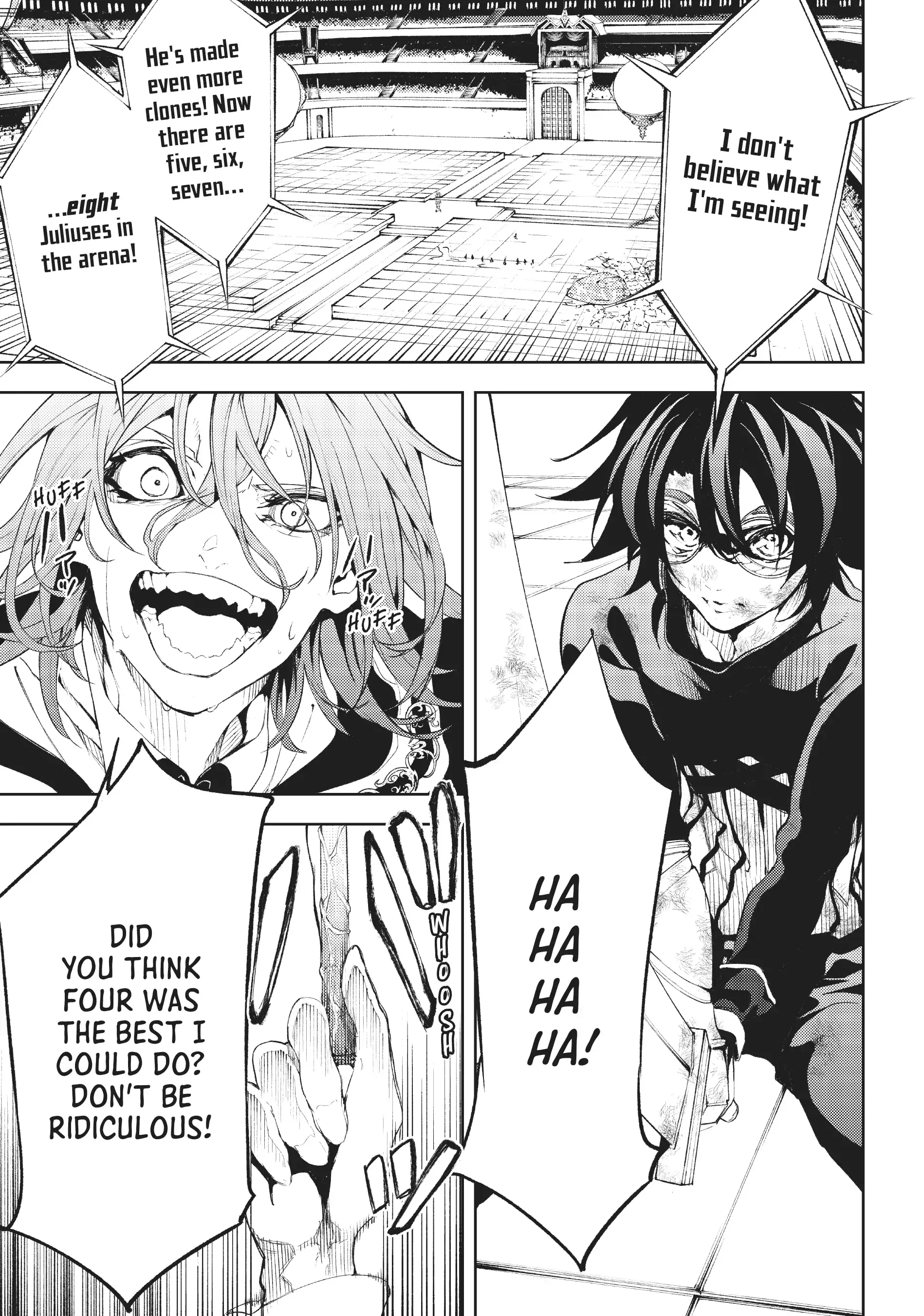 Tsue to Tsurugi no Wistoria Chapter 10 page 23 - 