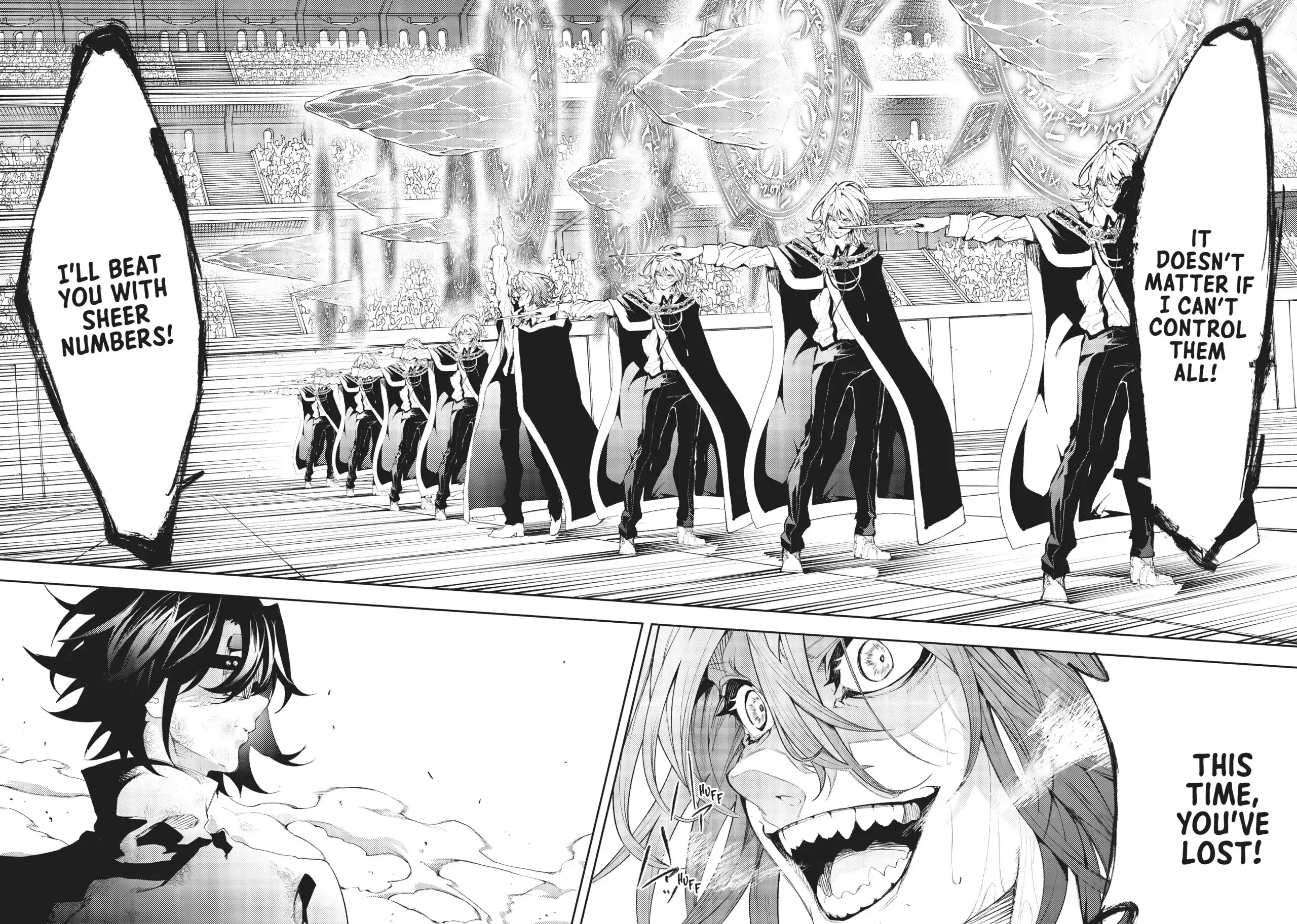 Tsue to Tsurugi no Wistoria Chapter 10 page 24 - 