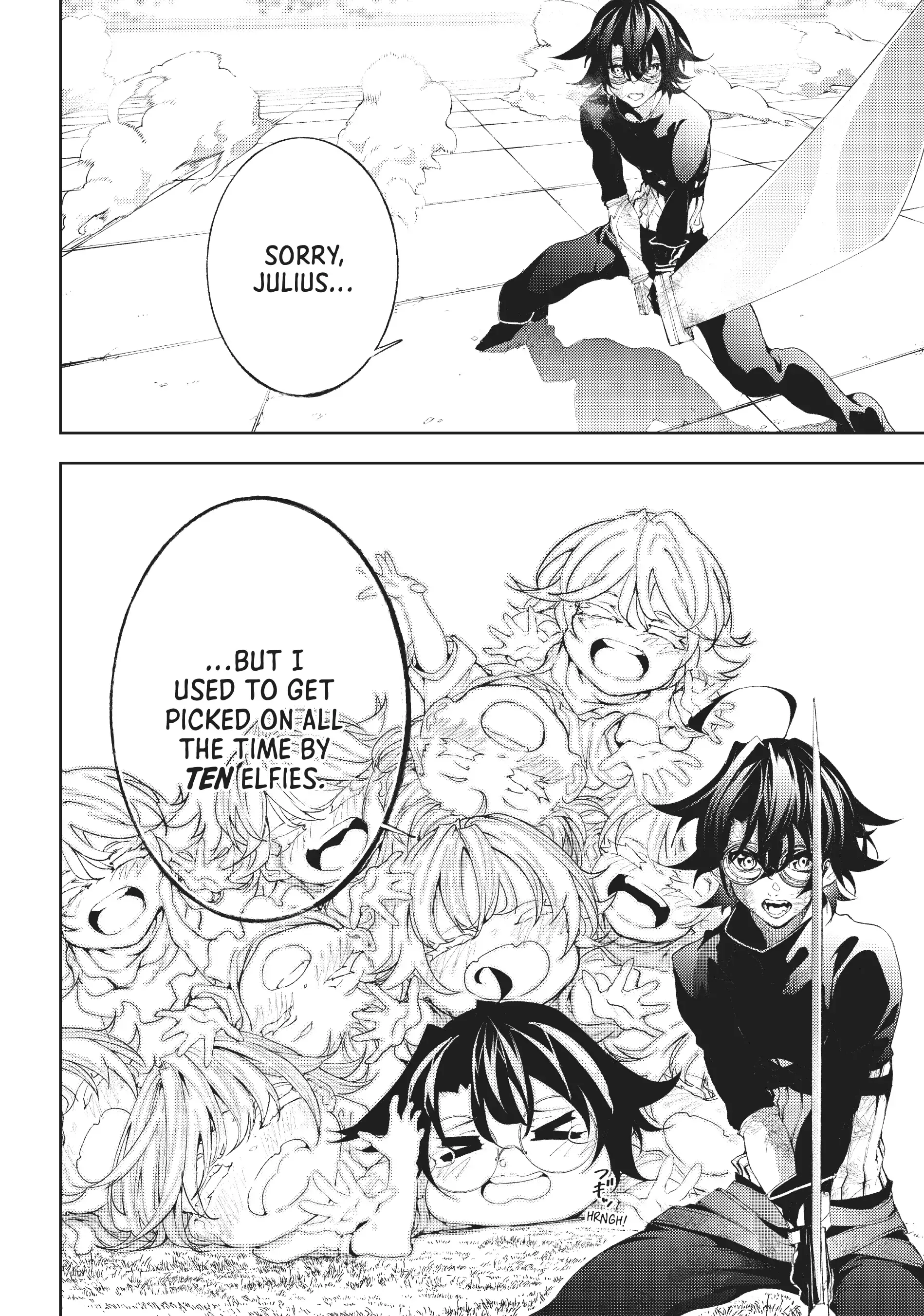 Tsue to Tsurugi no Wistoria Chapter 10 page 25 - 