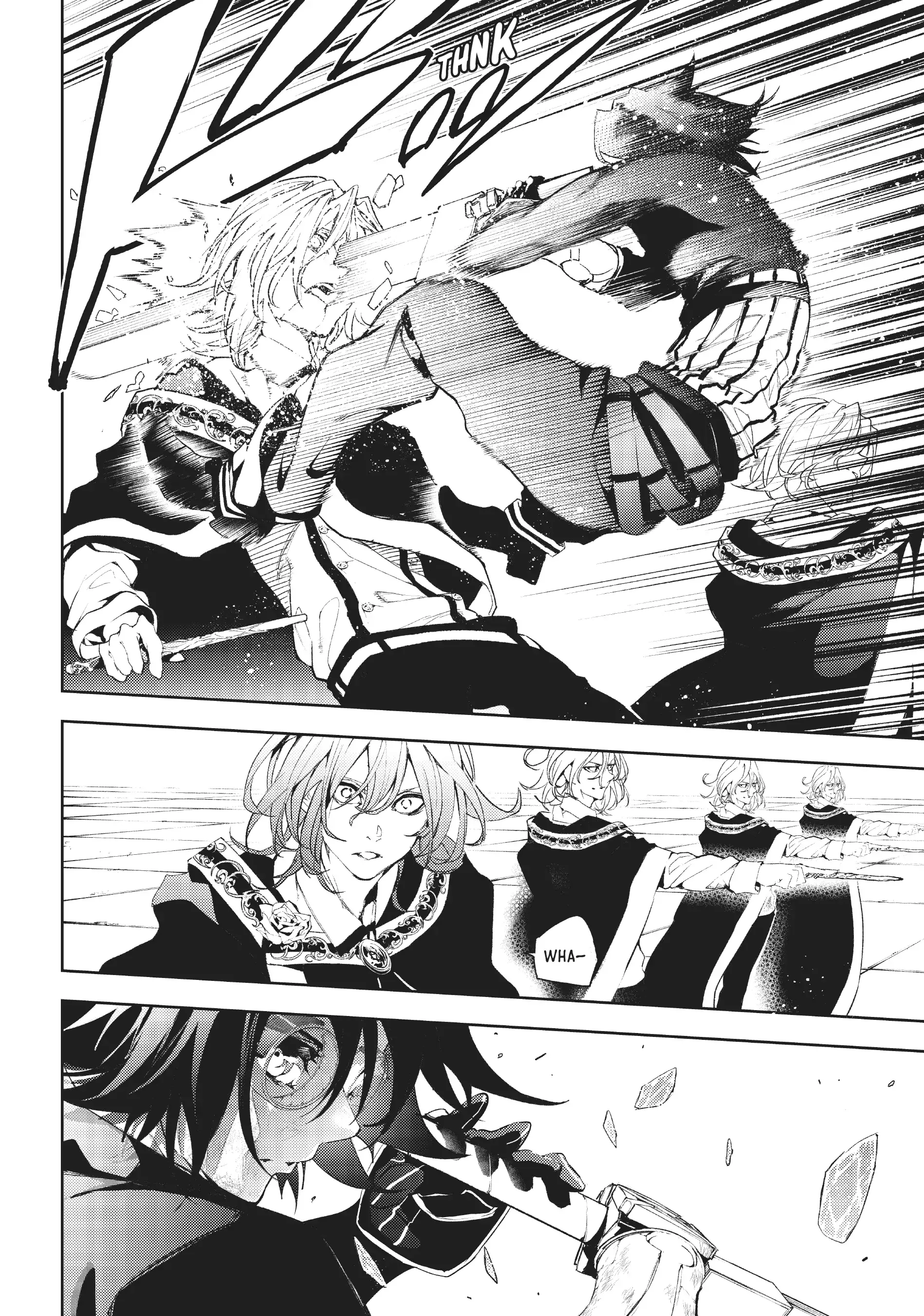 Tsue to Tsurugi no Wistoria Chapter 10 page 27 - 