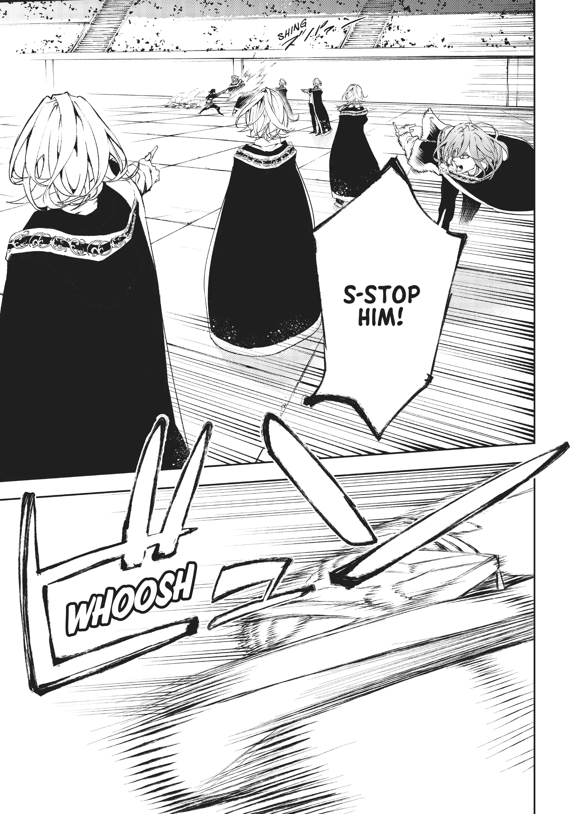 Tsue to Tsurugi no Wistoria Chapter 10 page 28 - 