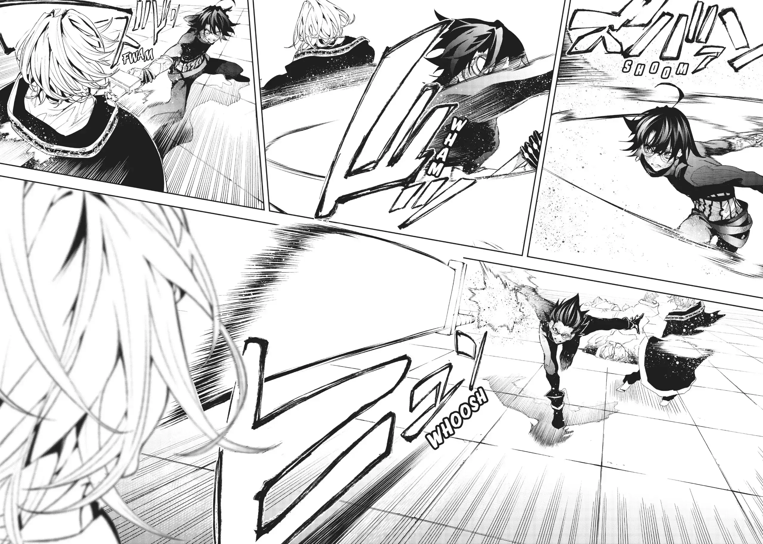 Tsue to Tsurugi no Wistoria Chapter 10 page 29 - 