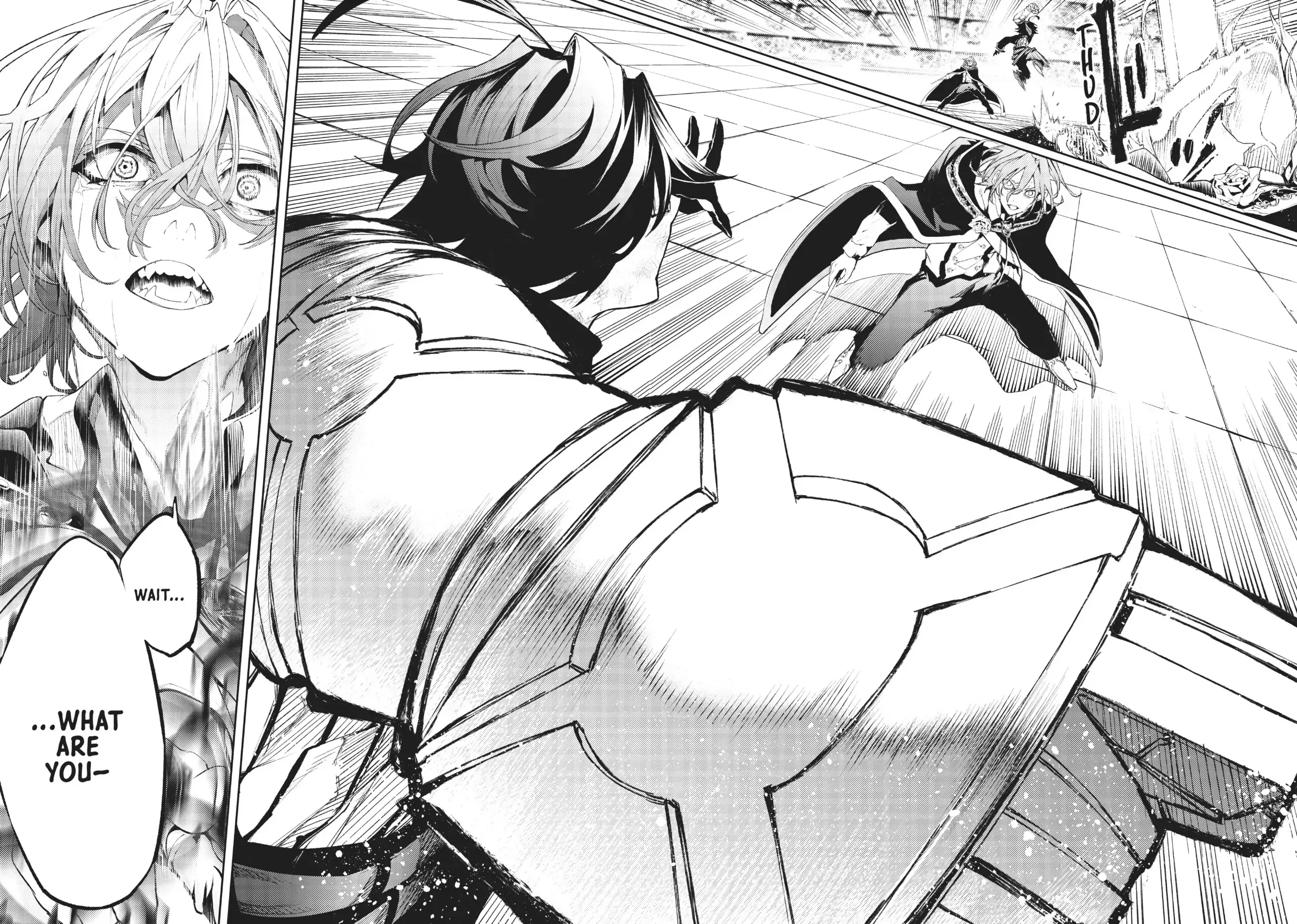 Tsue to Tsurugi no Wistoria Chapter 10 page 30 - 