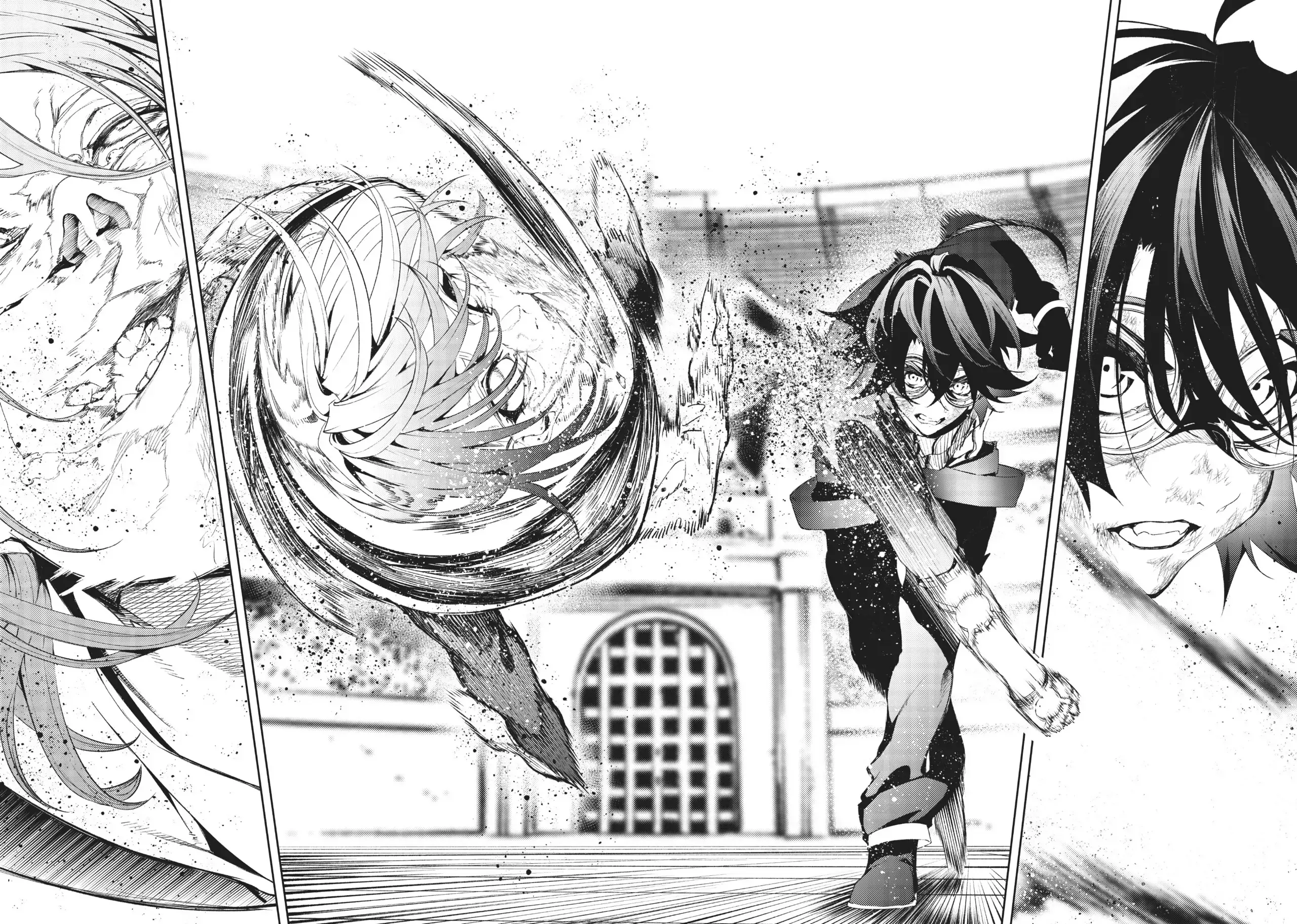Tsue to Tsurugi no Wistoria Chapter 10 page 32 - 