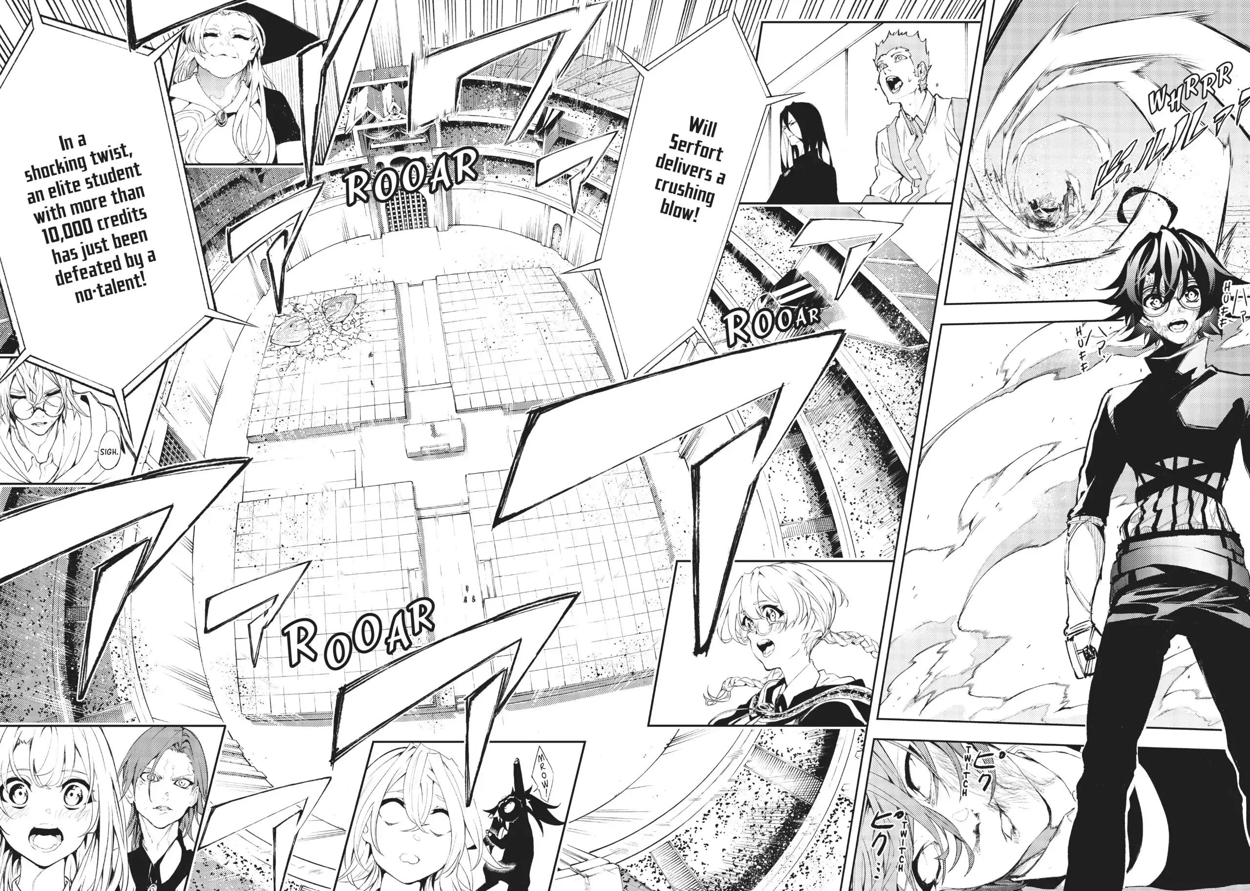 Tsue to Tsurugi no Wistoria Chapter 10 page 33 - 
