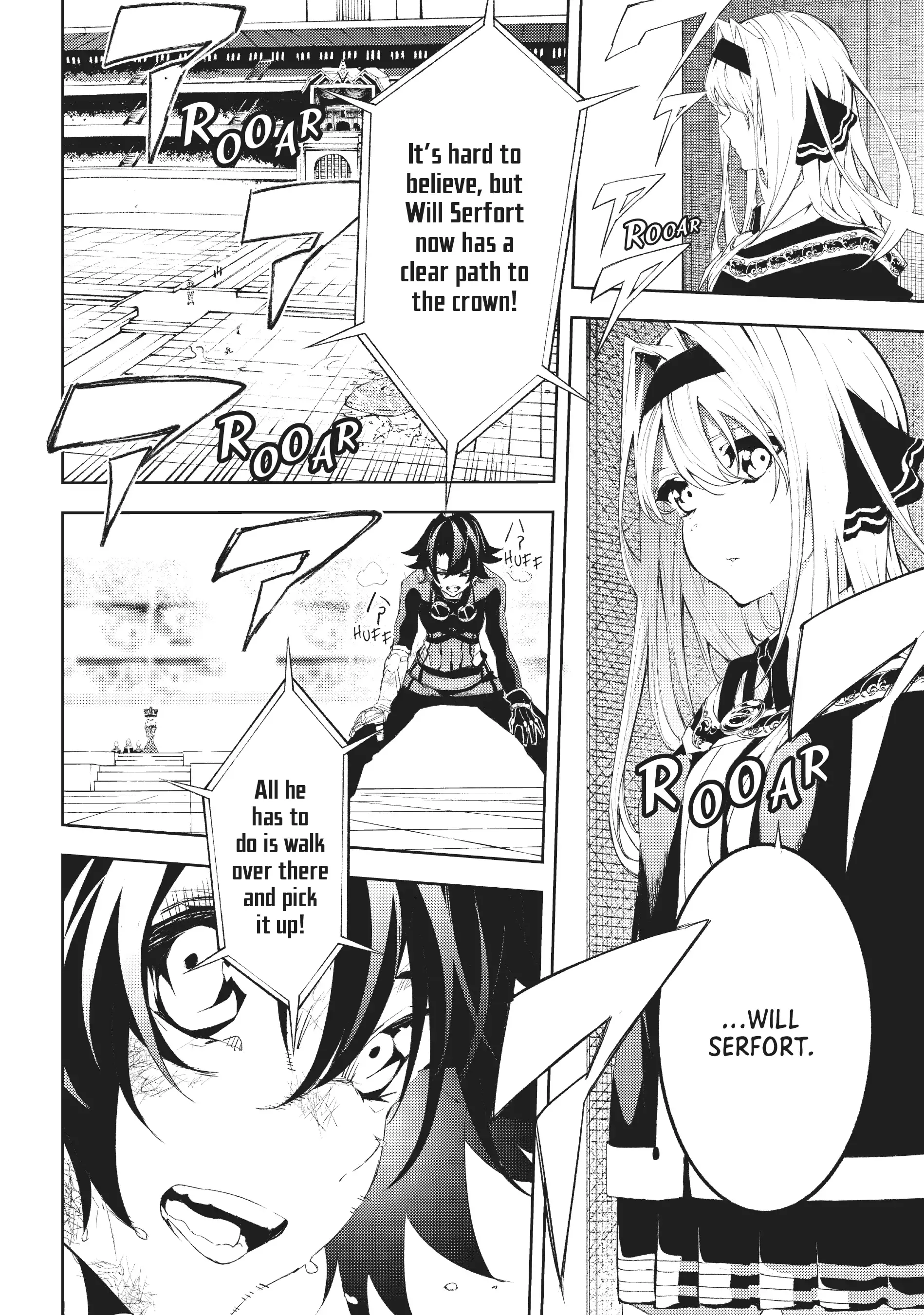Tsue to Tsurugi no Wistoria Chapter 10 page 34 - 