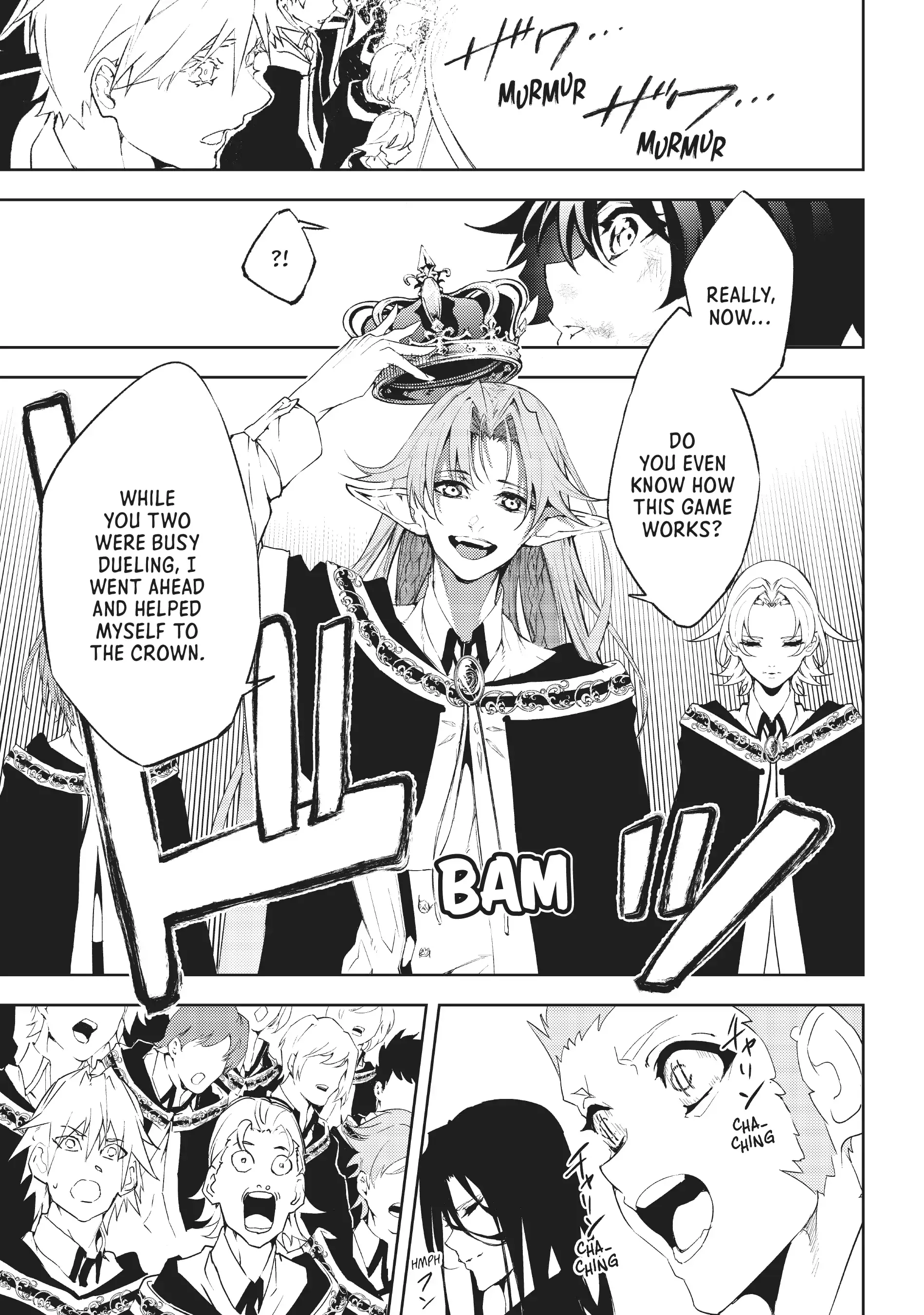 Tsue to Tsurugi no Wistoria Chapter 10 page 35 - 