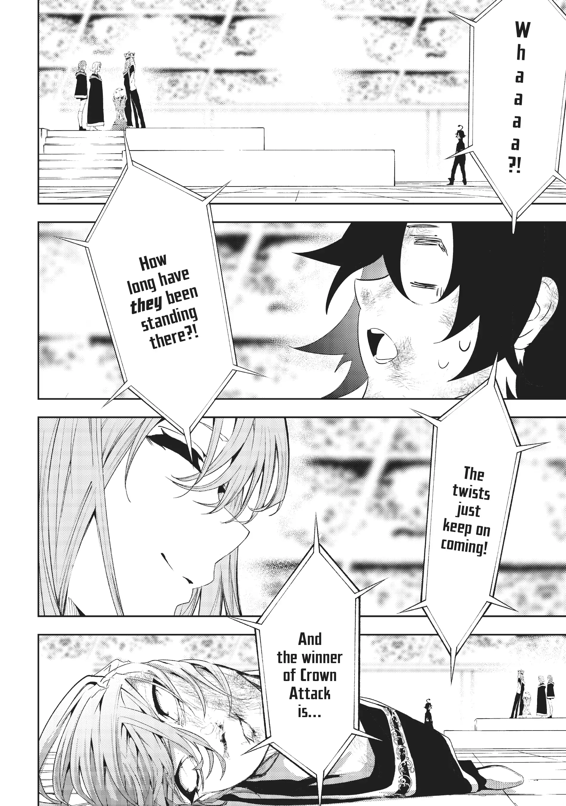 Tsue to Tsurugi no Wistoria Chapter 10 page 36 - 