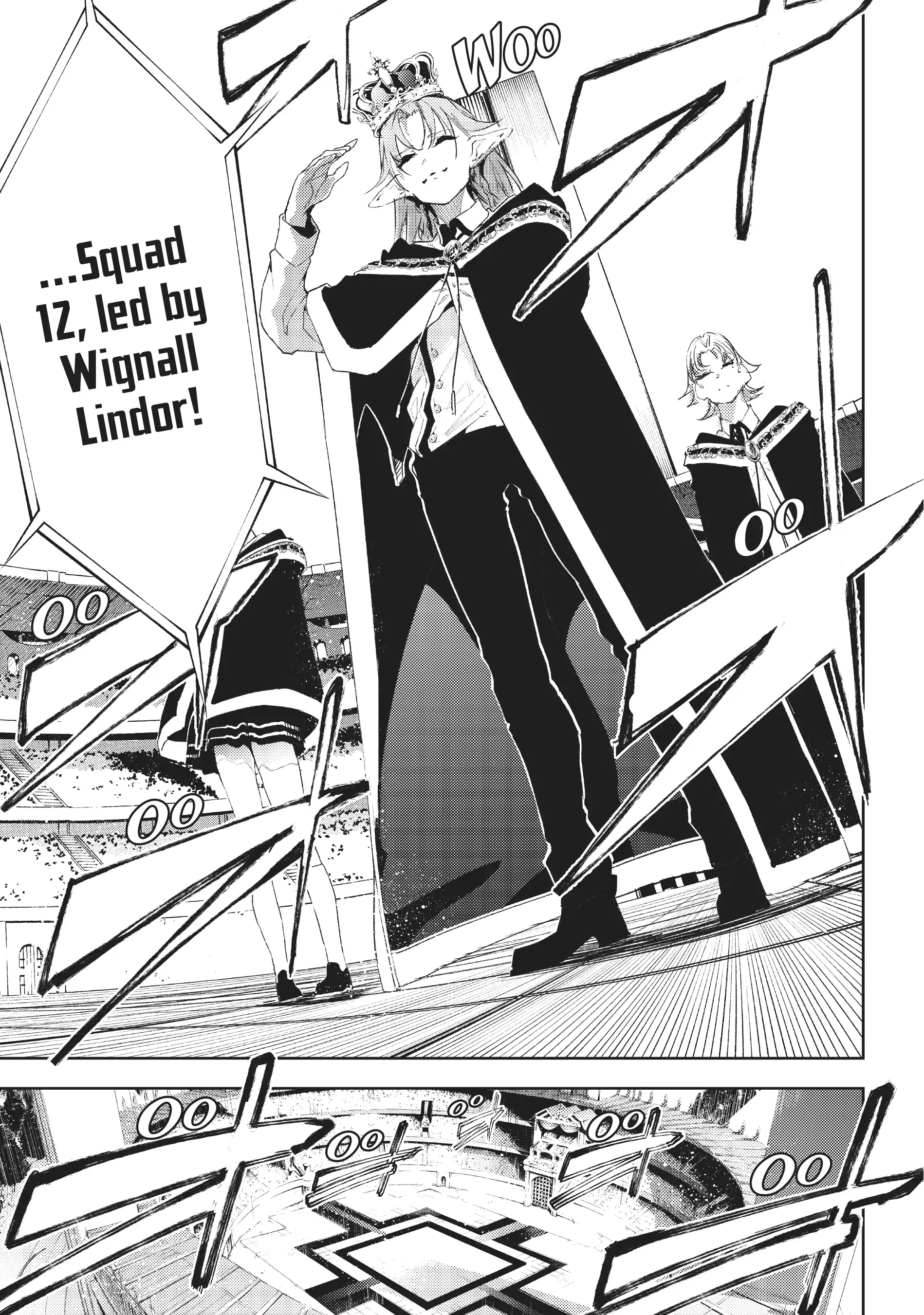 Tsue to Tsurugi no Wistoria Chapter 10 page 37 - 