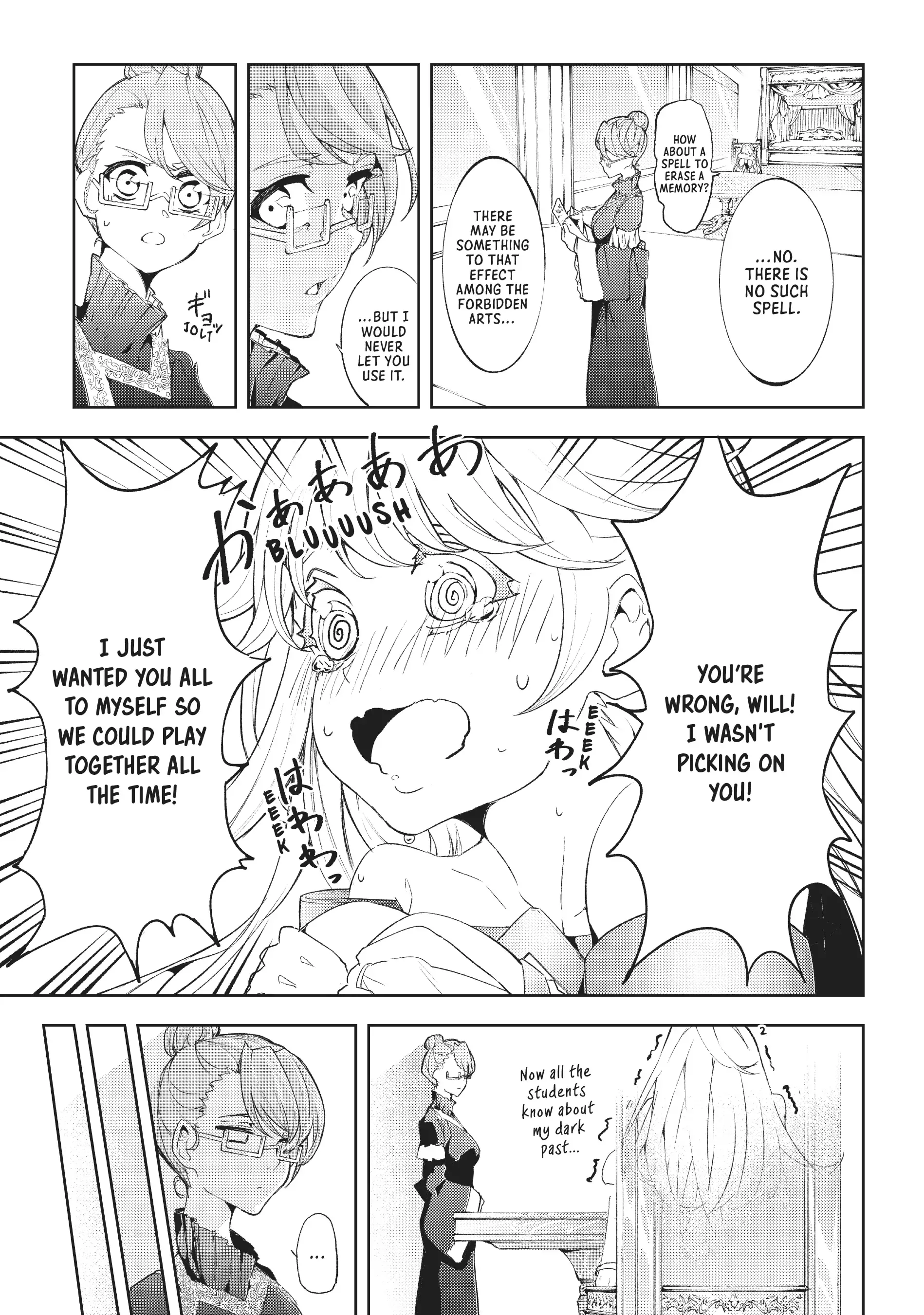 Tsue to Tsurugi no Wistoria Chapter 10 page 39 - 