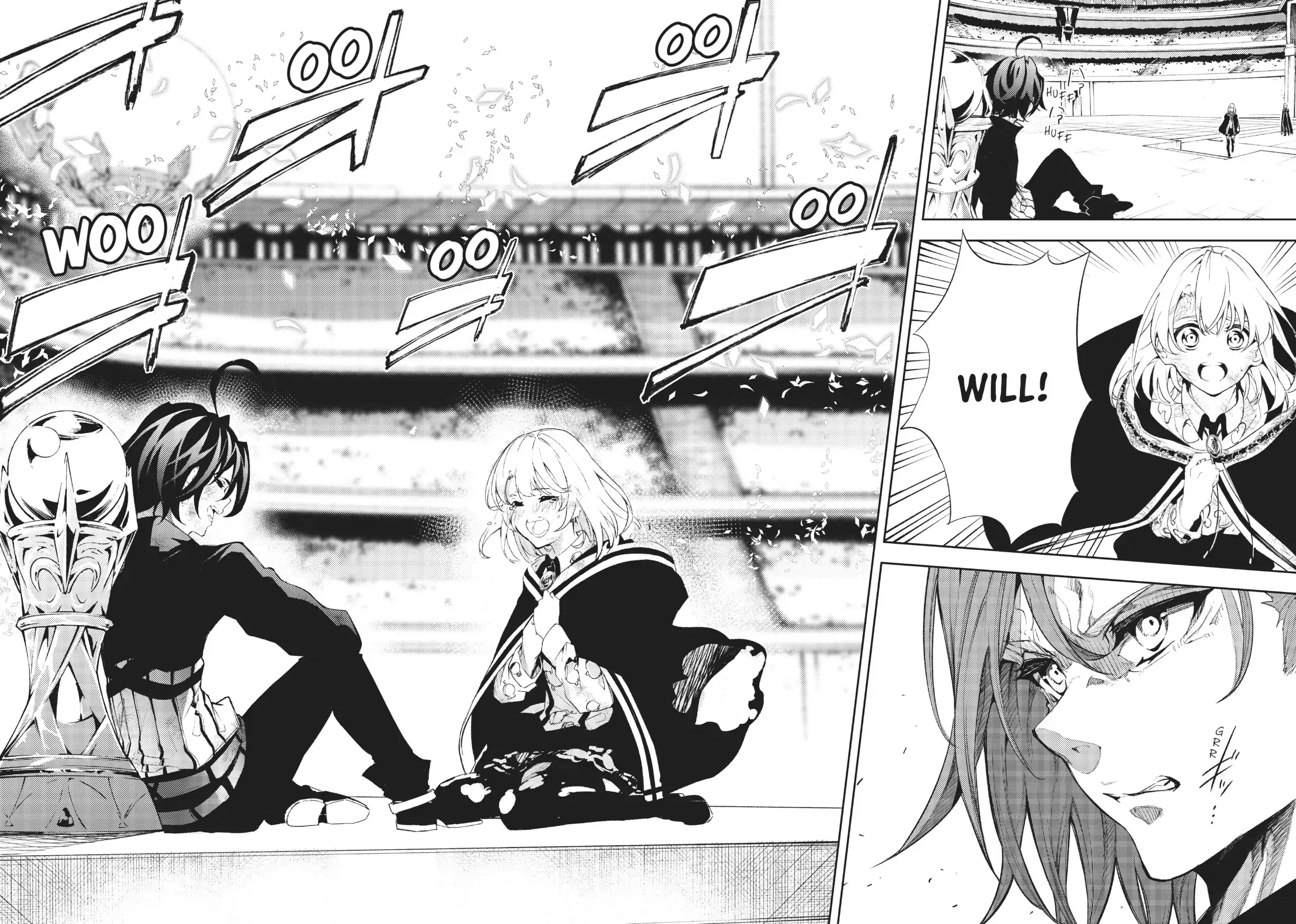 Tsue to Tsurugi no Wistoria Chapter 10 page 40 - 