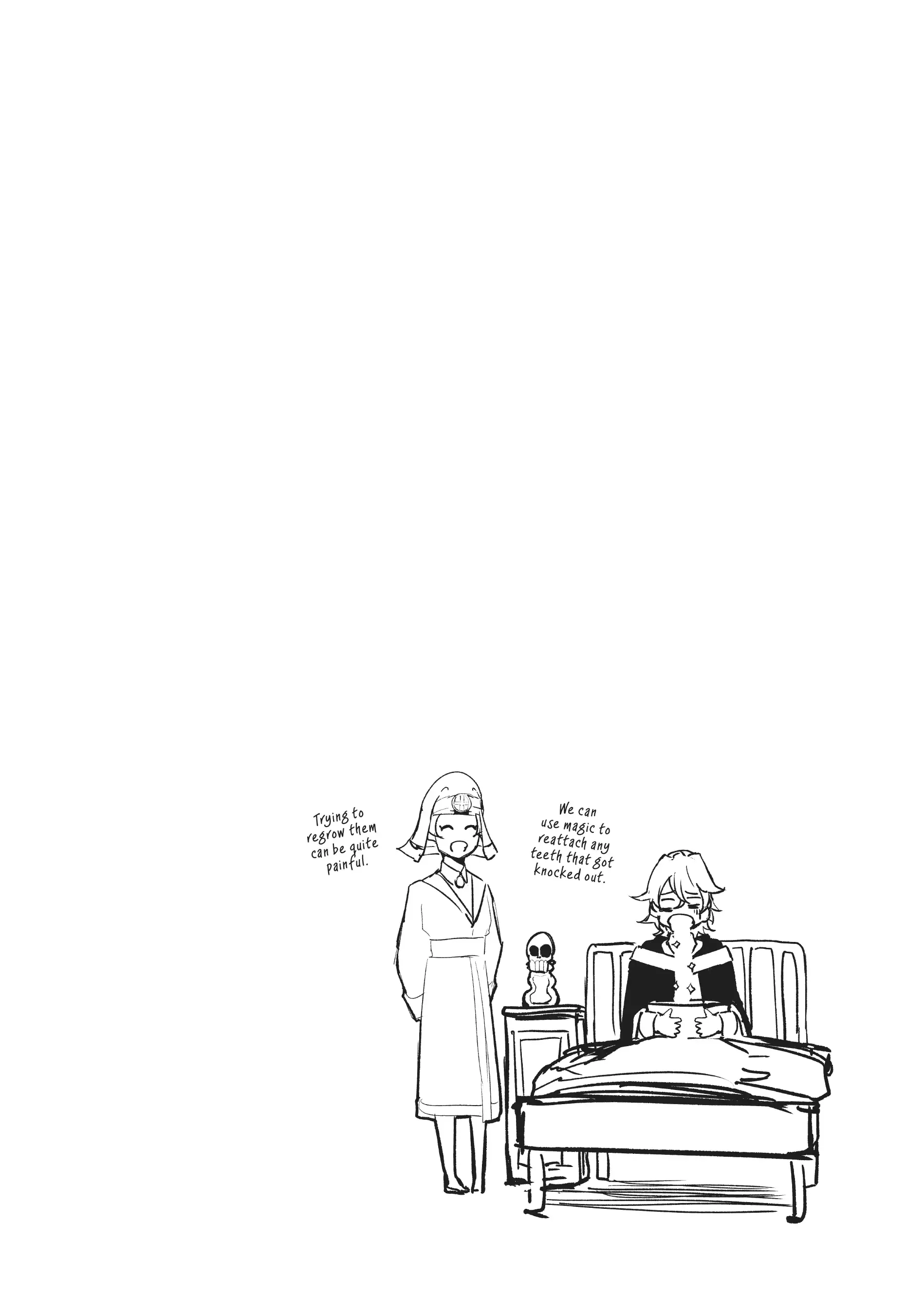 Tsue to Tsurugi no Wistoria Chapter 10 page 41 - 