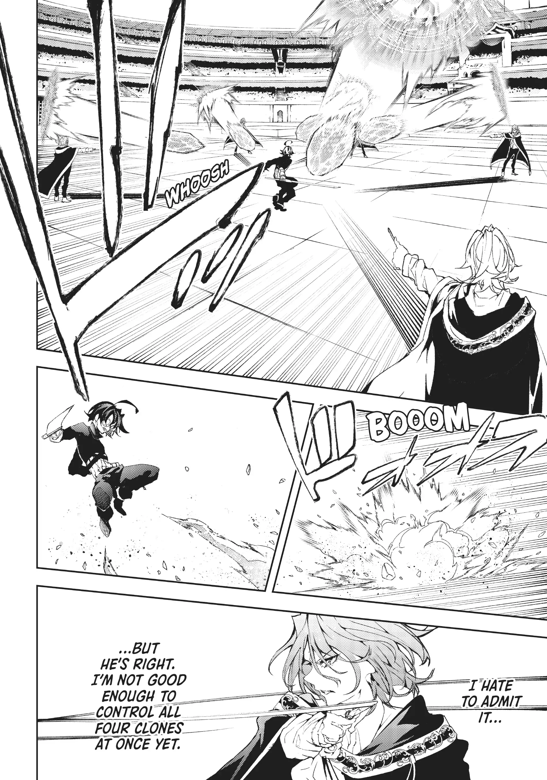 Tsue to Tsurugi no Wistoria Chapter 10 page 6 - 