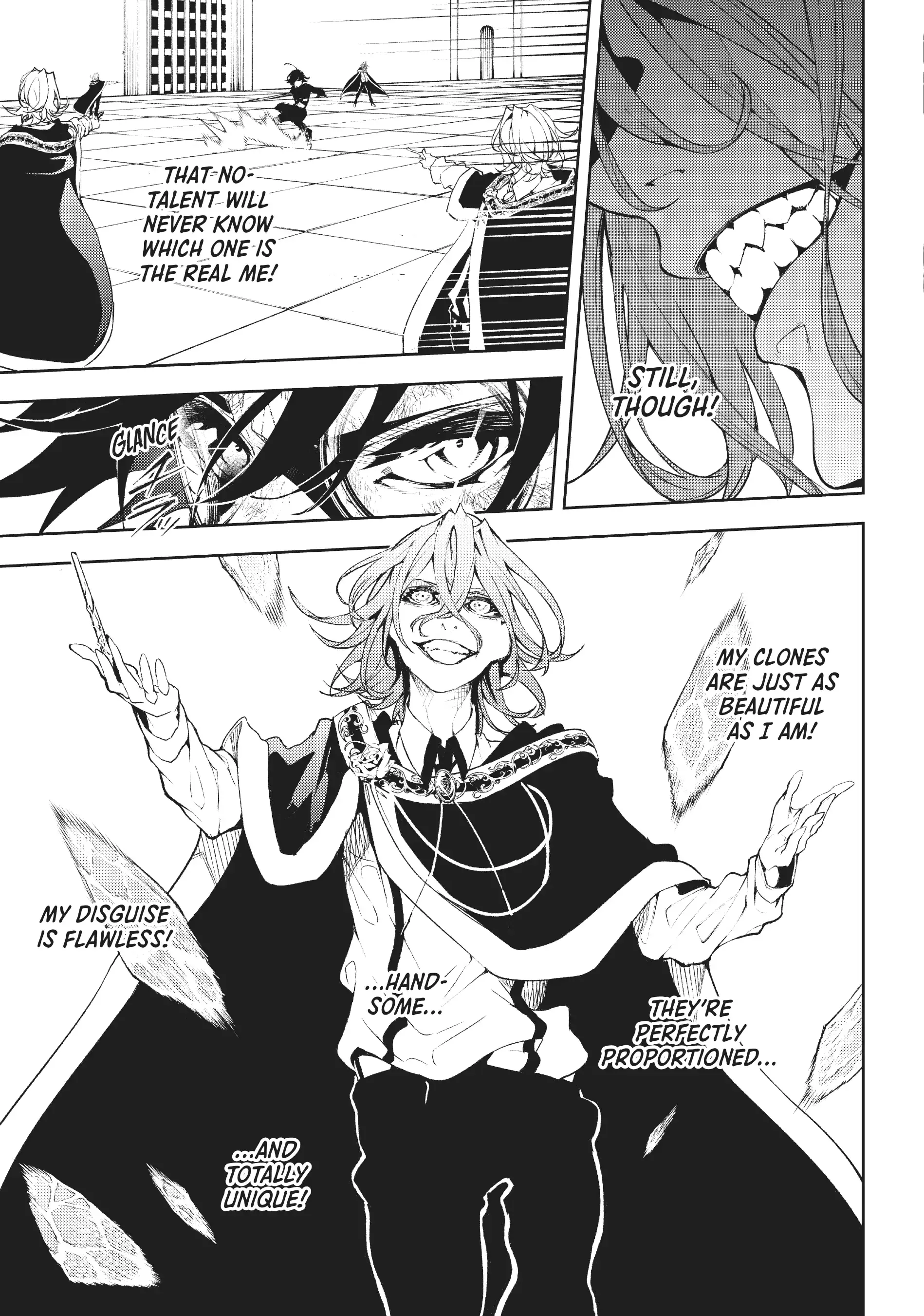 Tsue to Tsurugi no Wistoria Chapter 10 page 7 - 