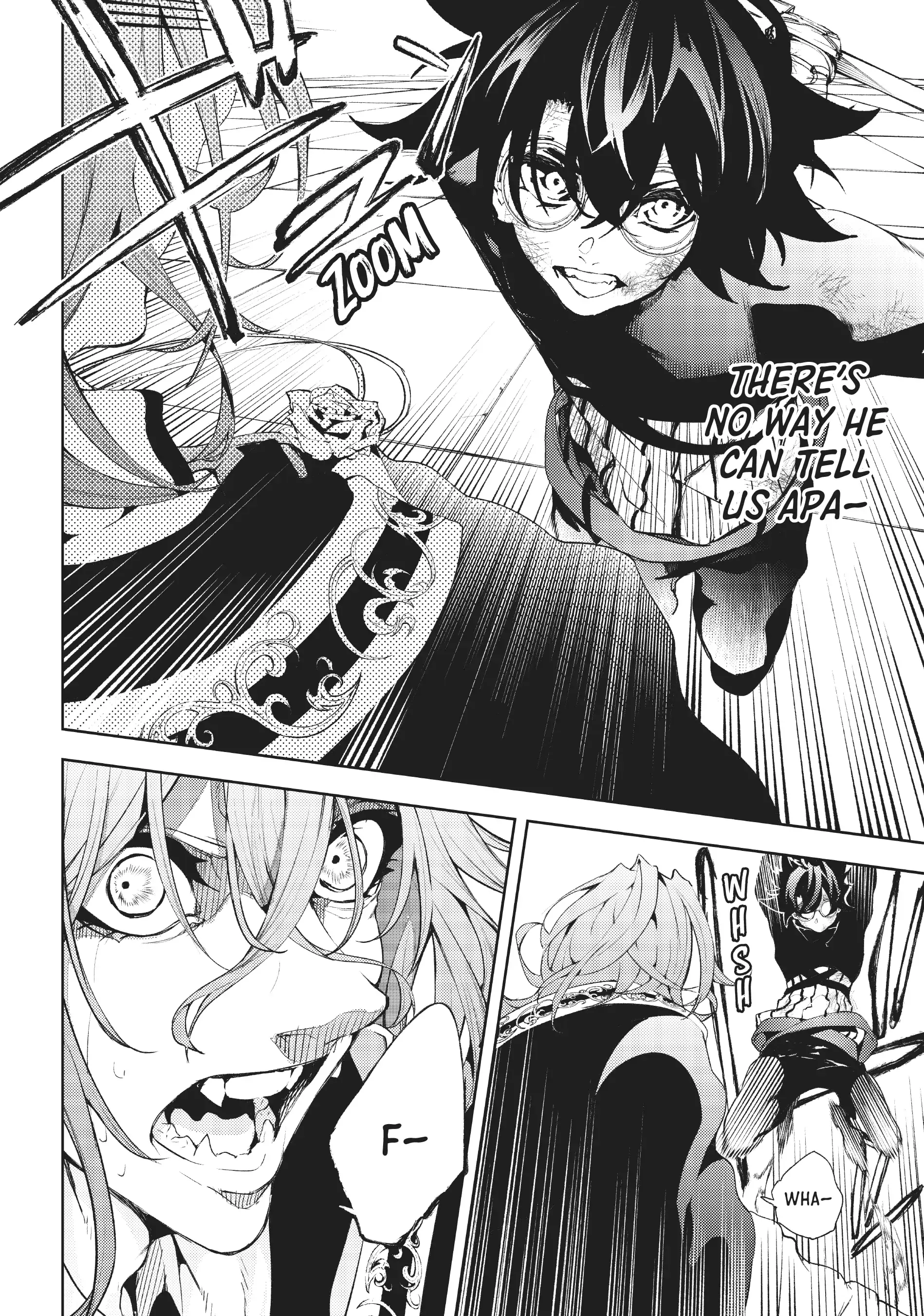 Tsue to Tsurugi no Wistoria Chapter 10 page 8 - 