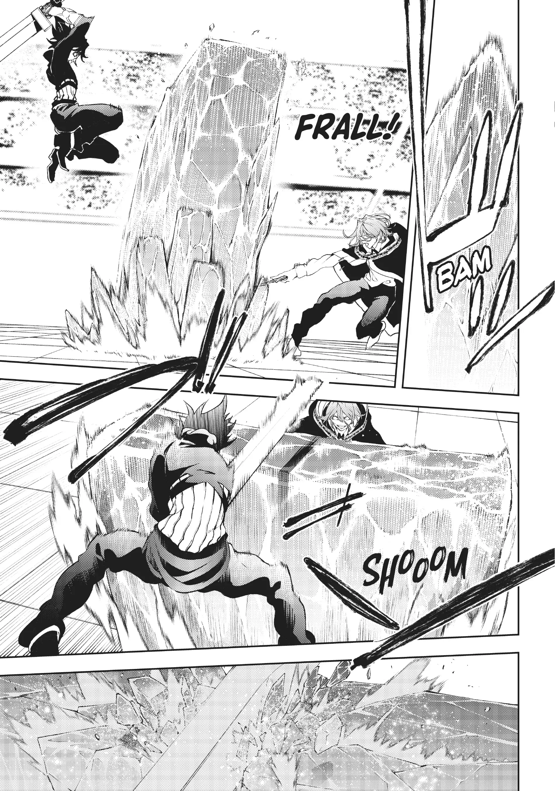Tsue to Tsurugi no Wistoria Chapter 10 page 9 - 
