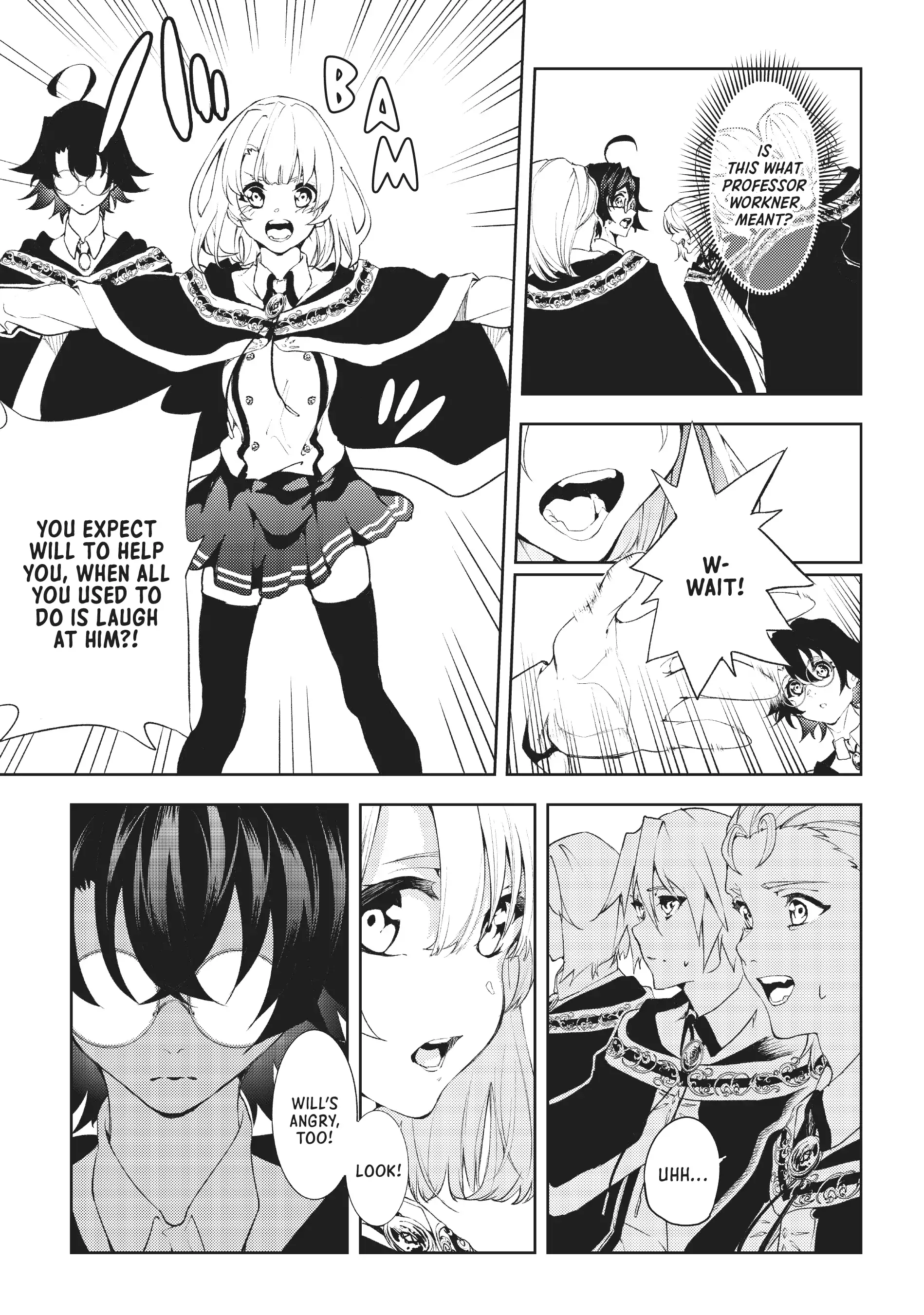 Tsue to Tsurugi no Wistoria Chapter 11 page 12 - 