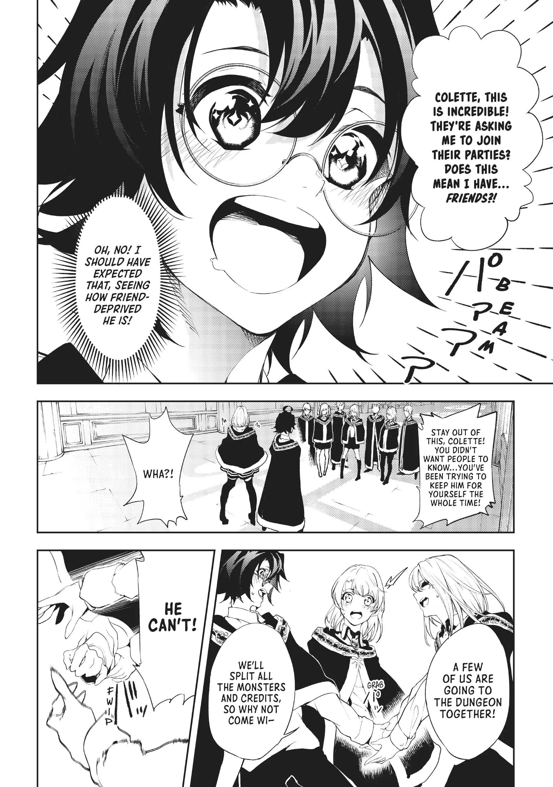Tsue to Tsurugi no Wistoria Chapter 11 page 13 - 