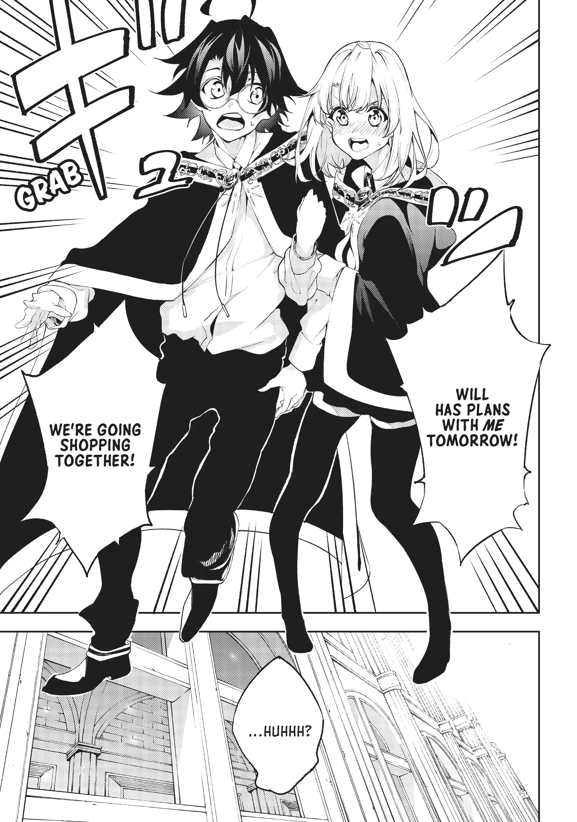 Tsue to Tsurugi no Wistoria Chapter 11 page 14 - 