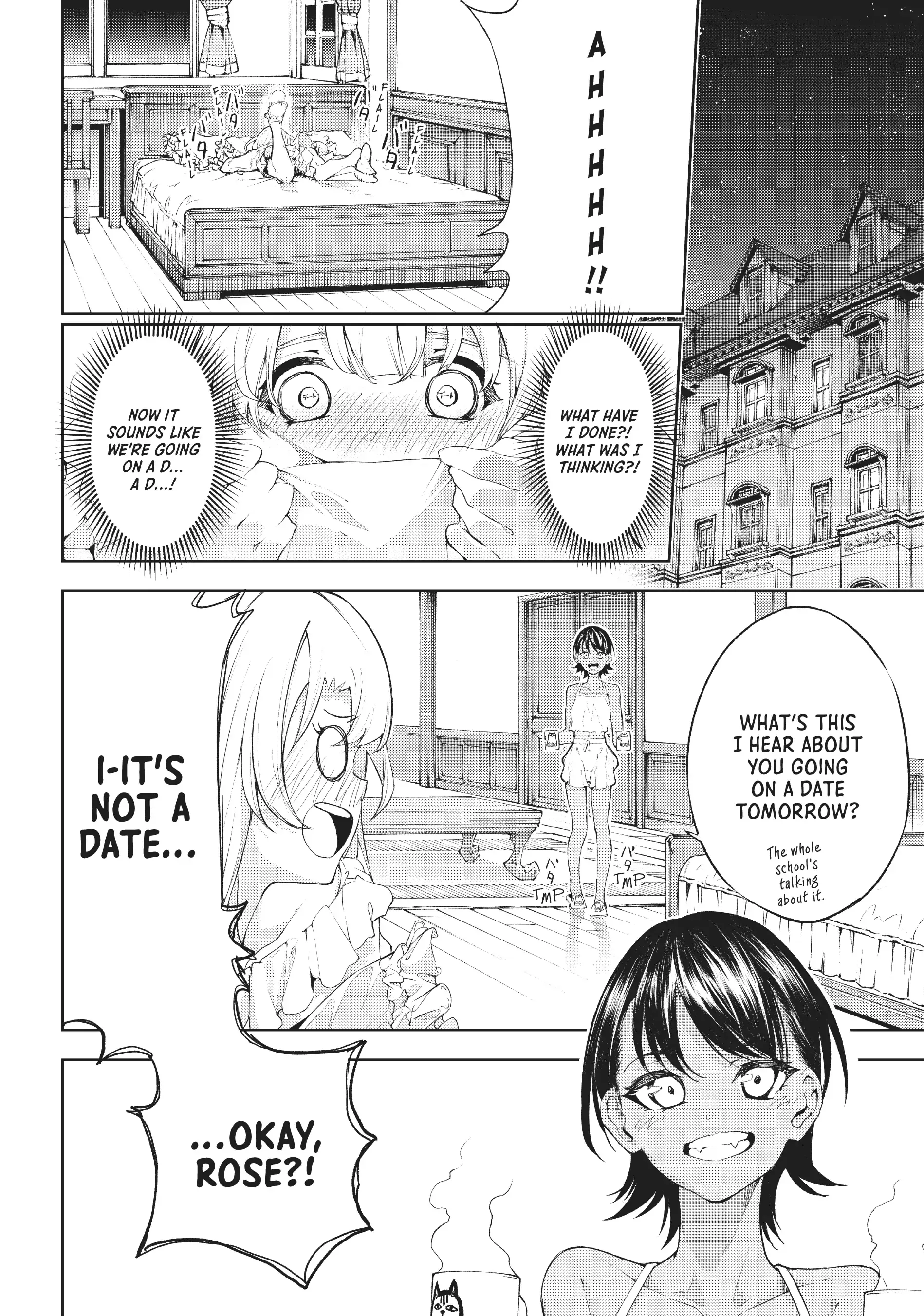Tsue to Tsurugi no Wistoria Chapter 11 page 15 - 