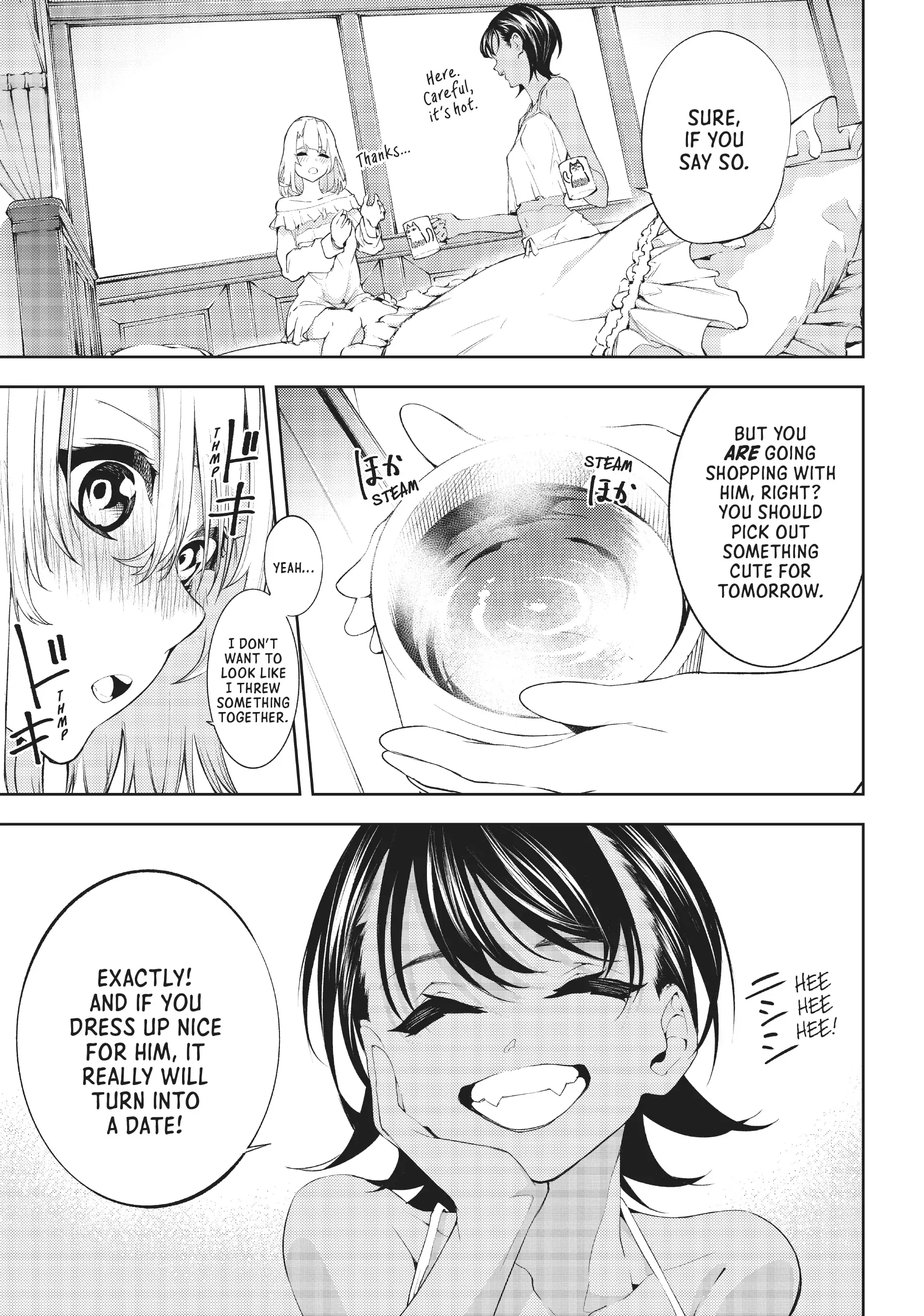 Tsue to Tsurugi no Wistoria Chapter 11 page 16 - 