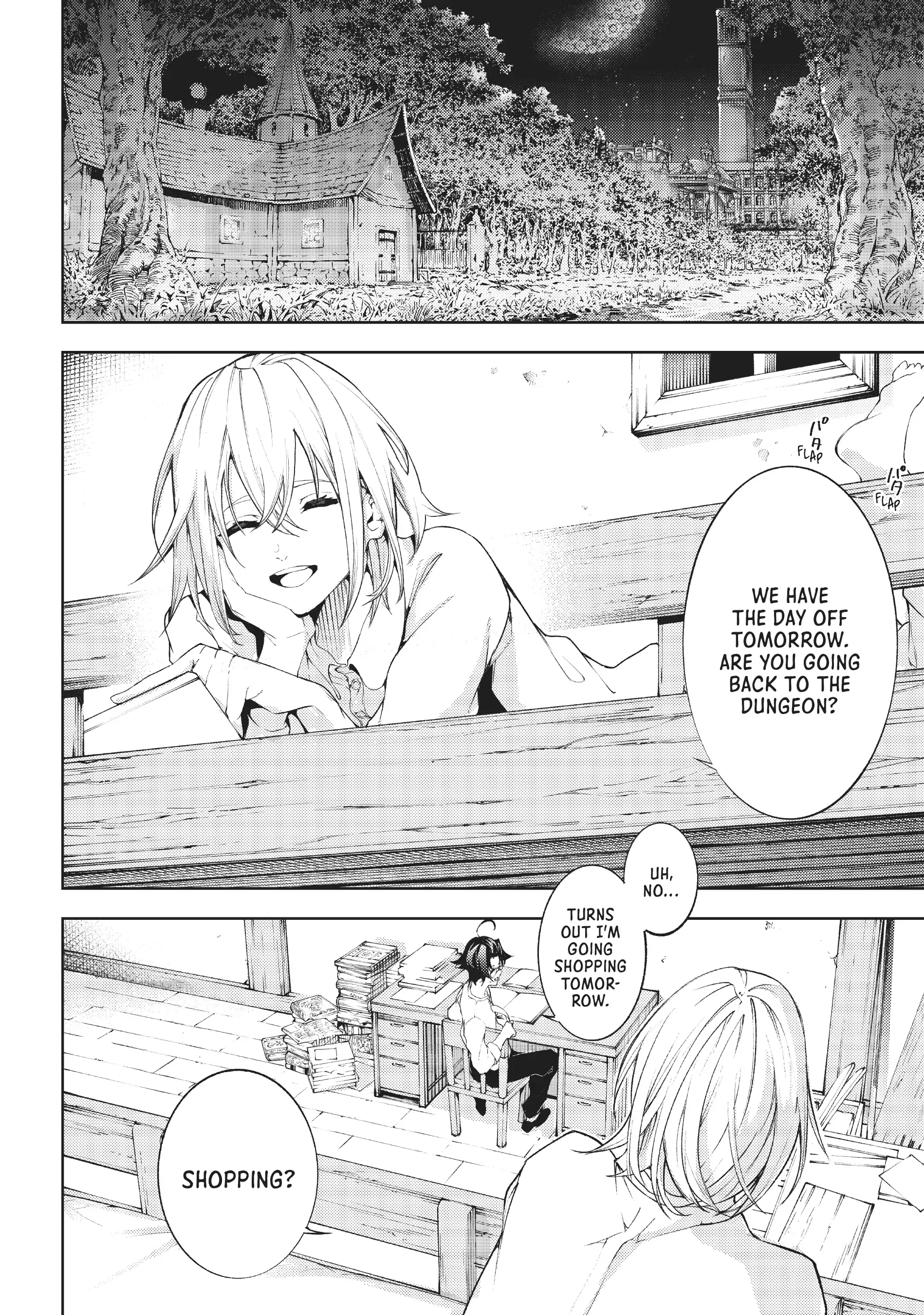Tsue to Tsurugi no Wistoria Chapter 11 page 17 - 