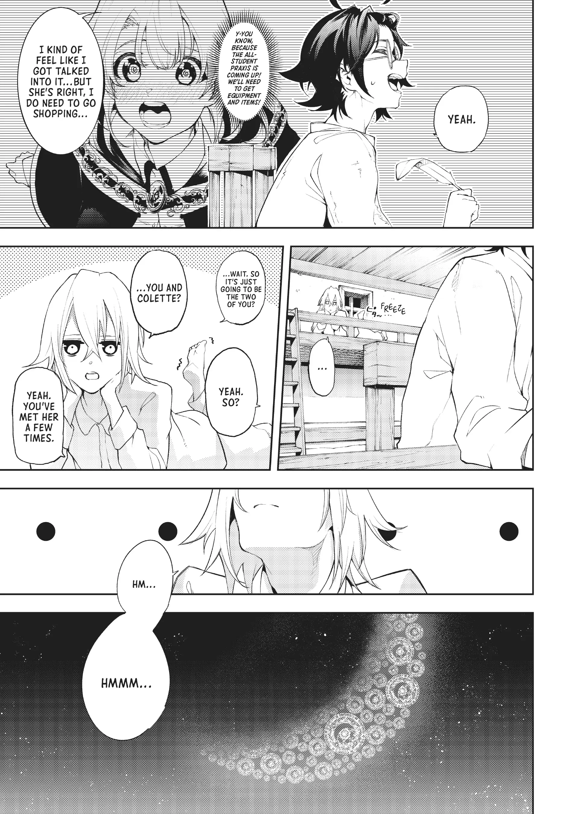 Tsue to Tsurugi no Wistoria Chapter 11 page 18 - 