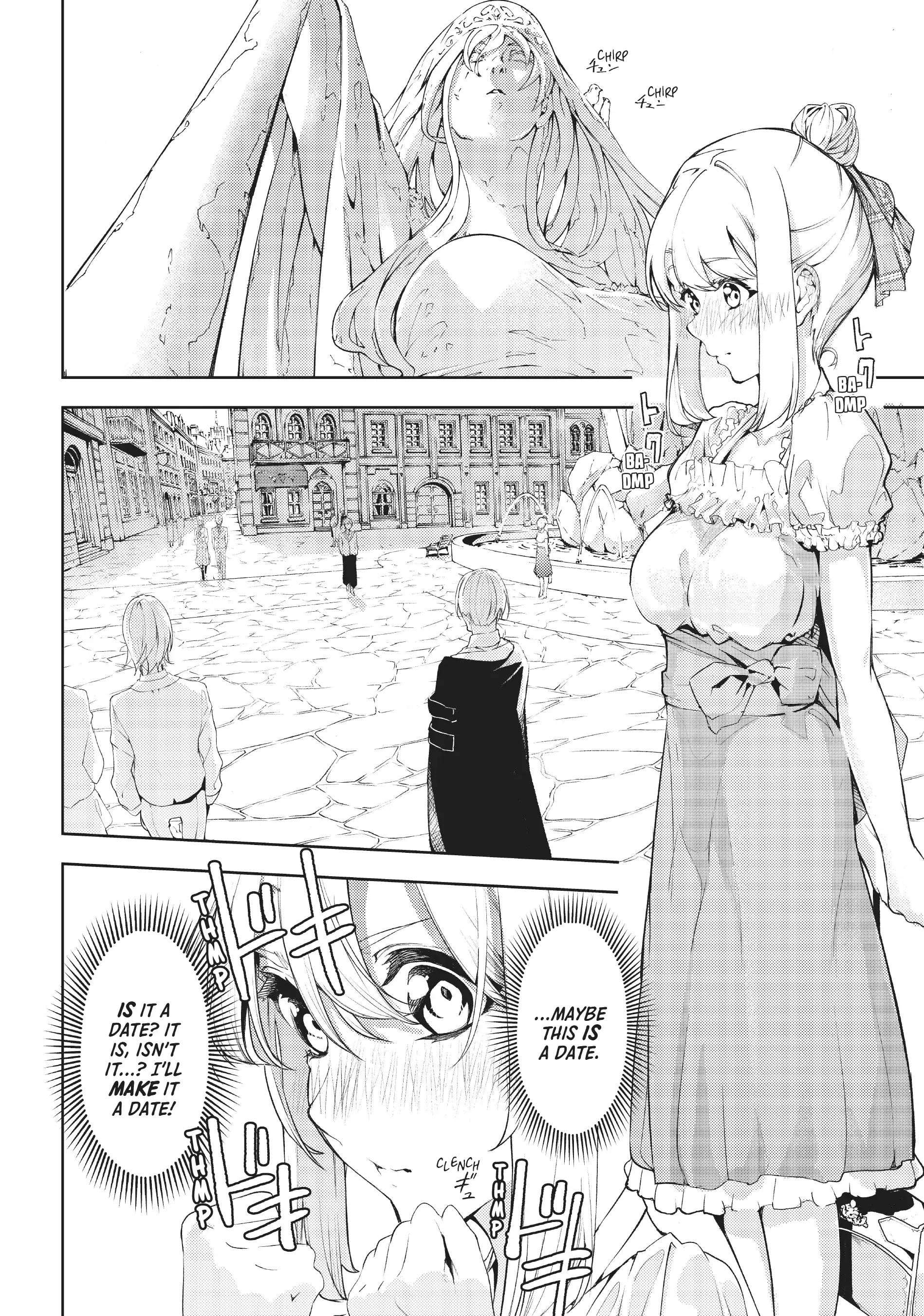 Tsue to Tsurugi no Wistoria Chapter 11 page 19 - 