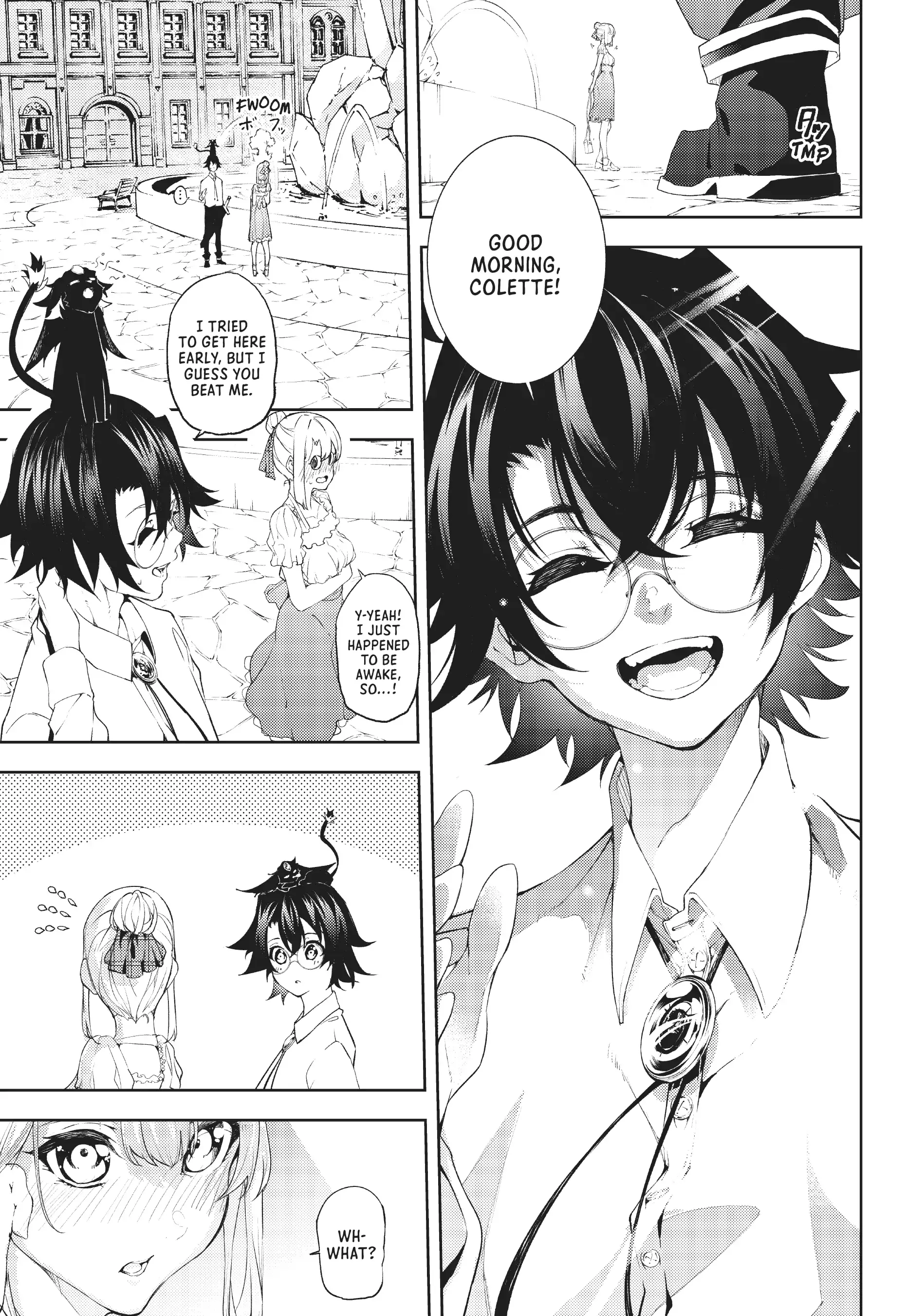 Tsue to Tsurugi no Wistoria Chapter 11 page 20 - 